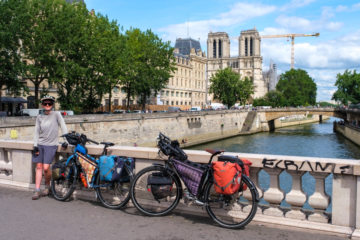 bicycle touring france
