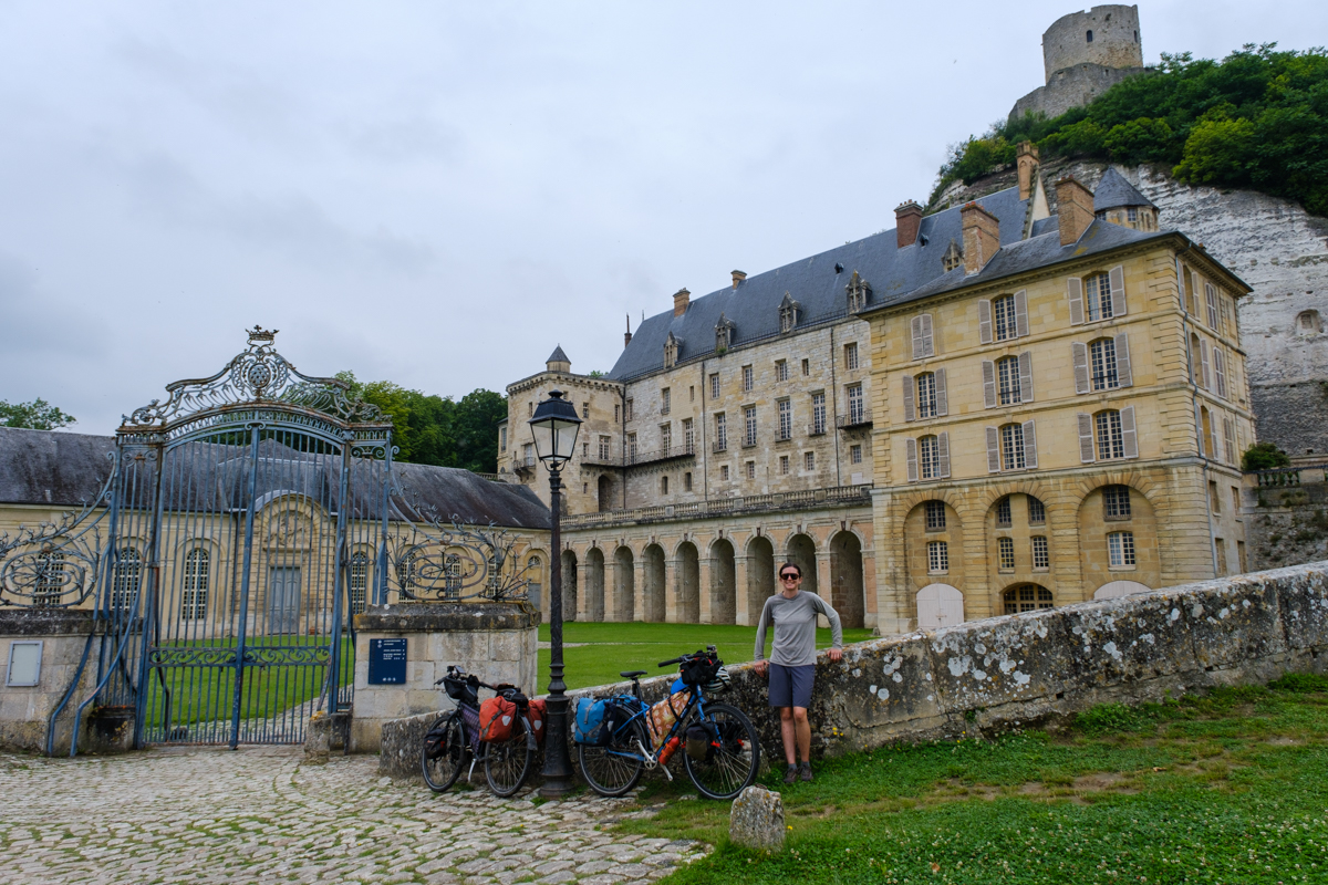 Le Château de la Roche-Guyon.