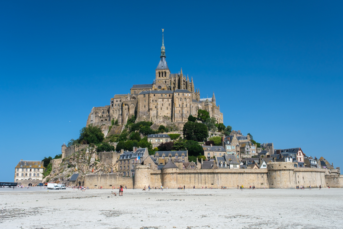 Mont-Saint-Michel.