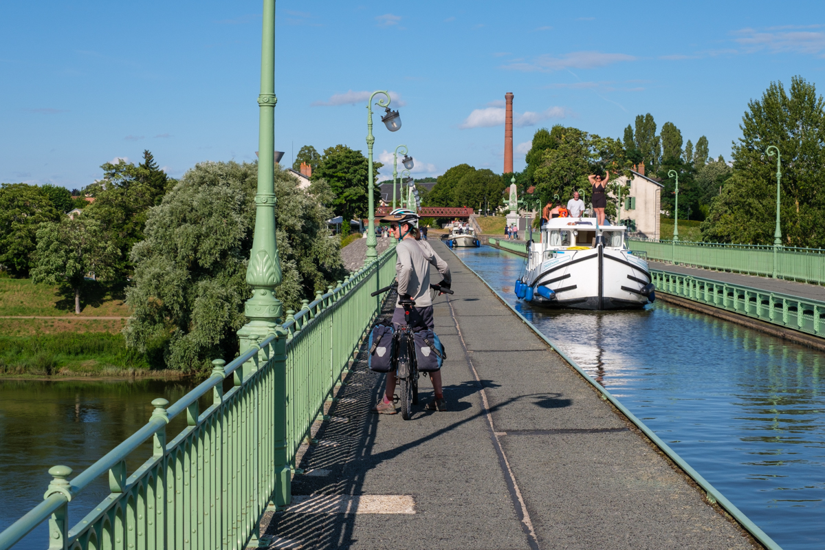 bicycle touring france