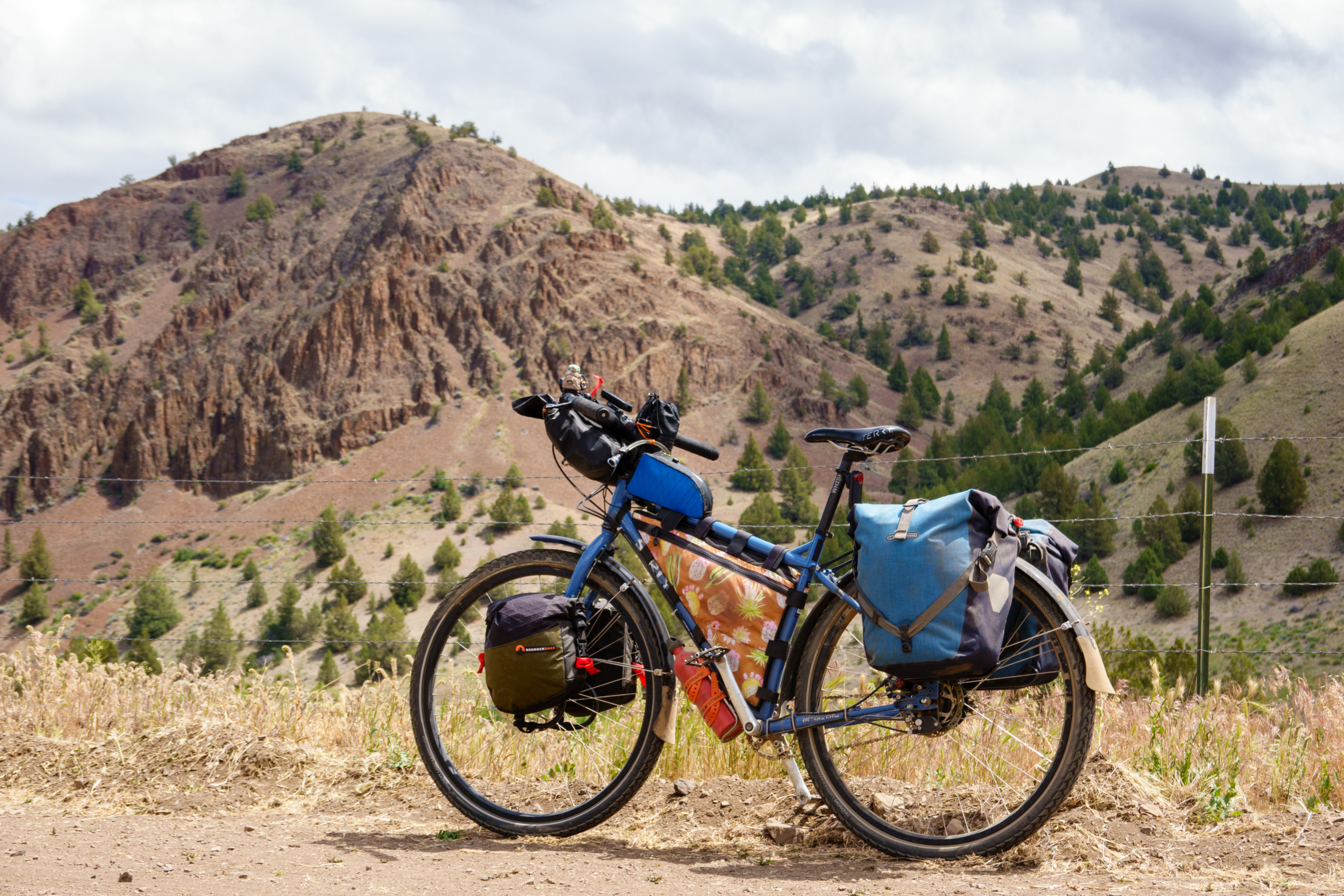 surly ogre on the oregon outback