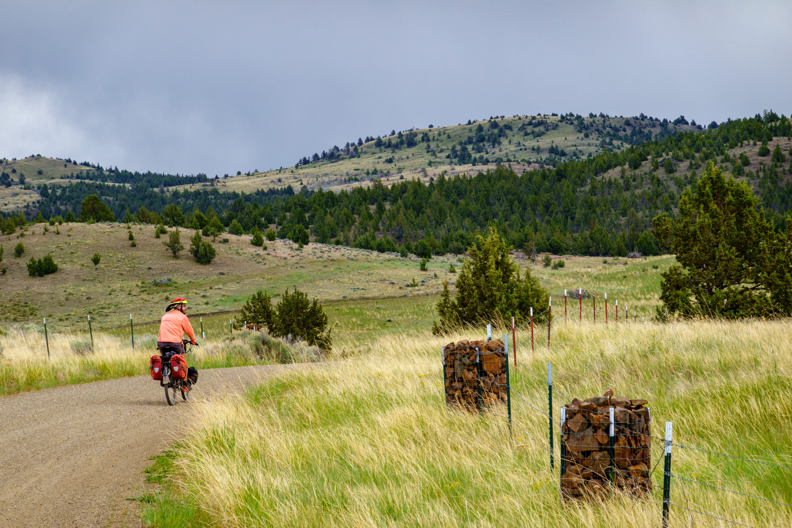 bicycle touring in oregon