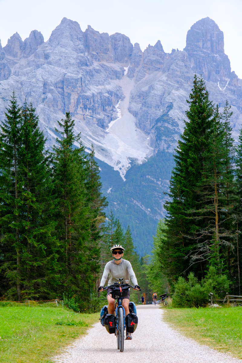 cycling the dolomites