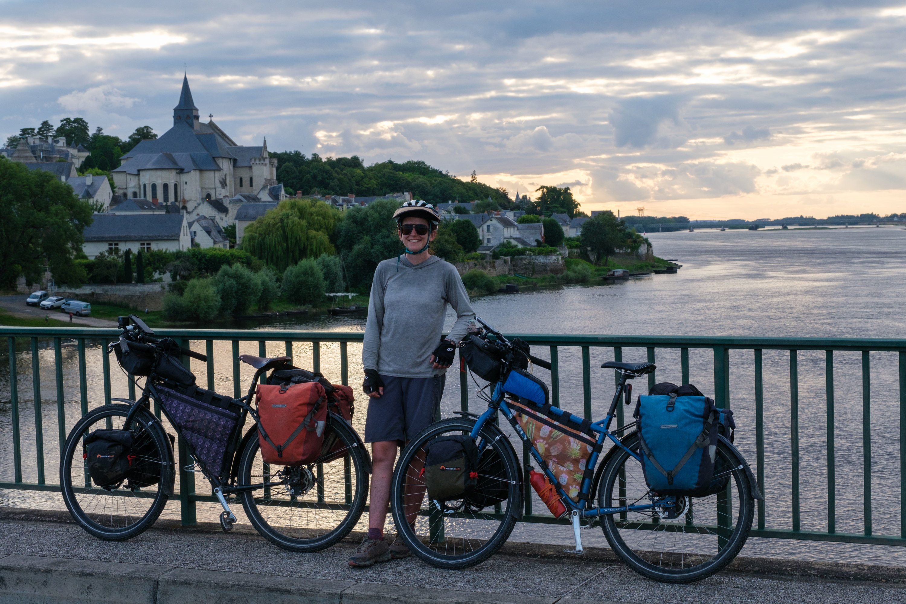 bicycle touring in the loire valley