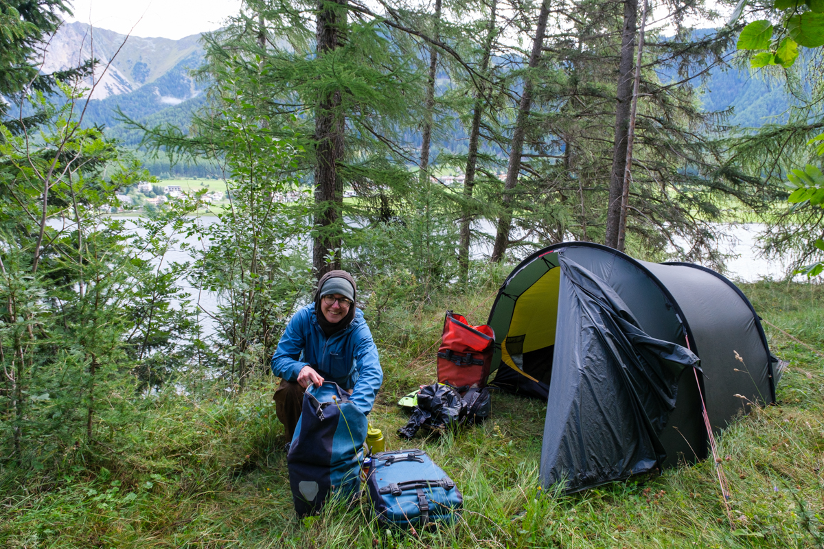 wild camping in europe