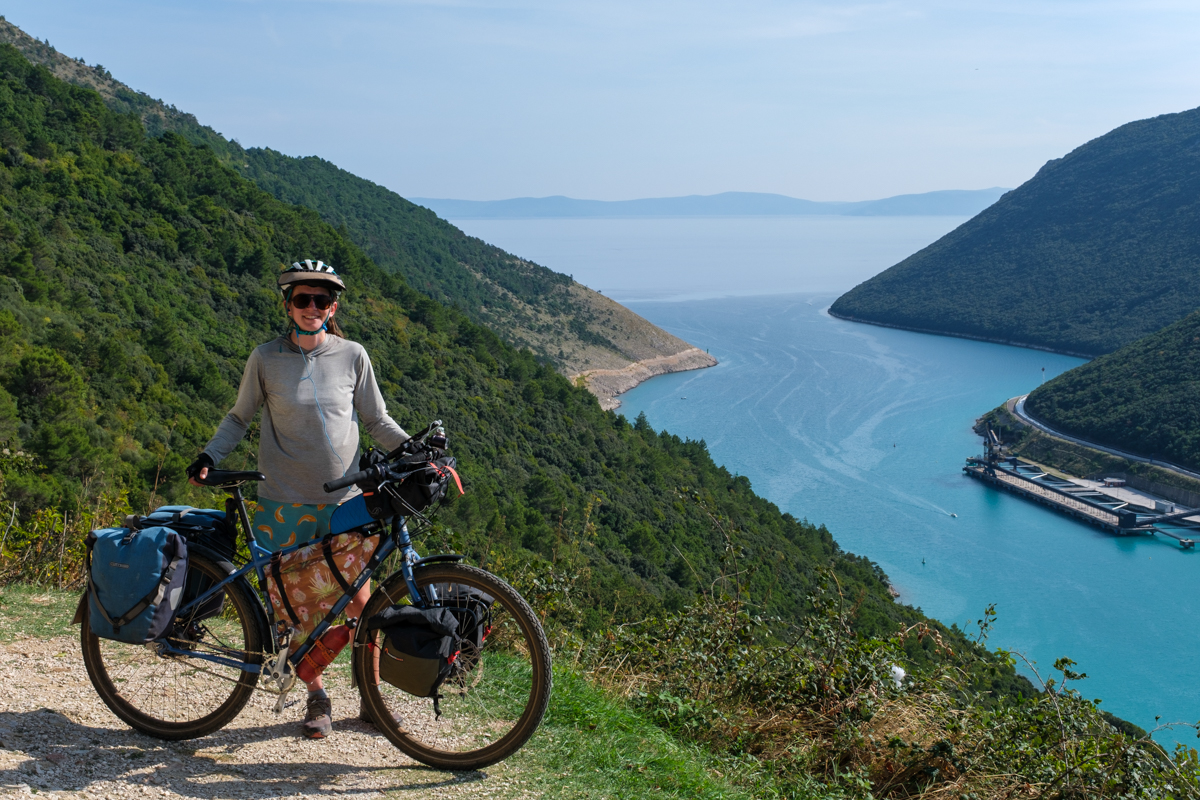 bicycle touring the istrian peninsula