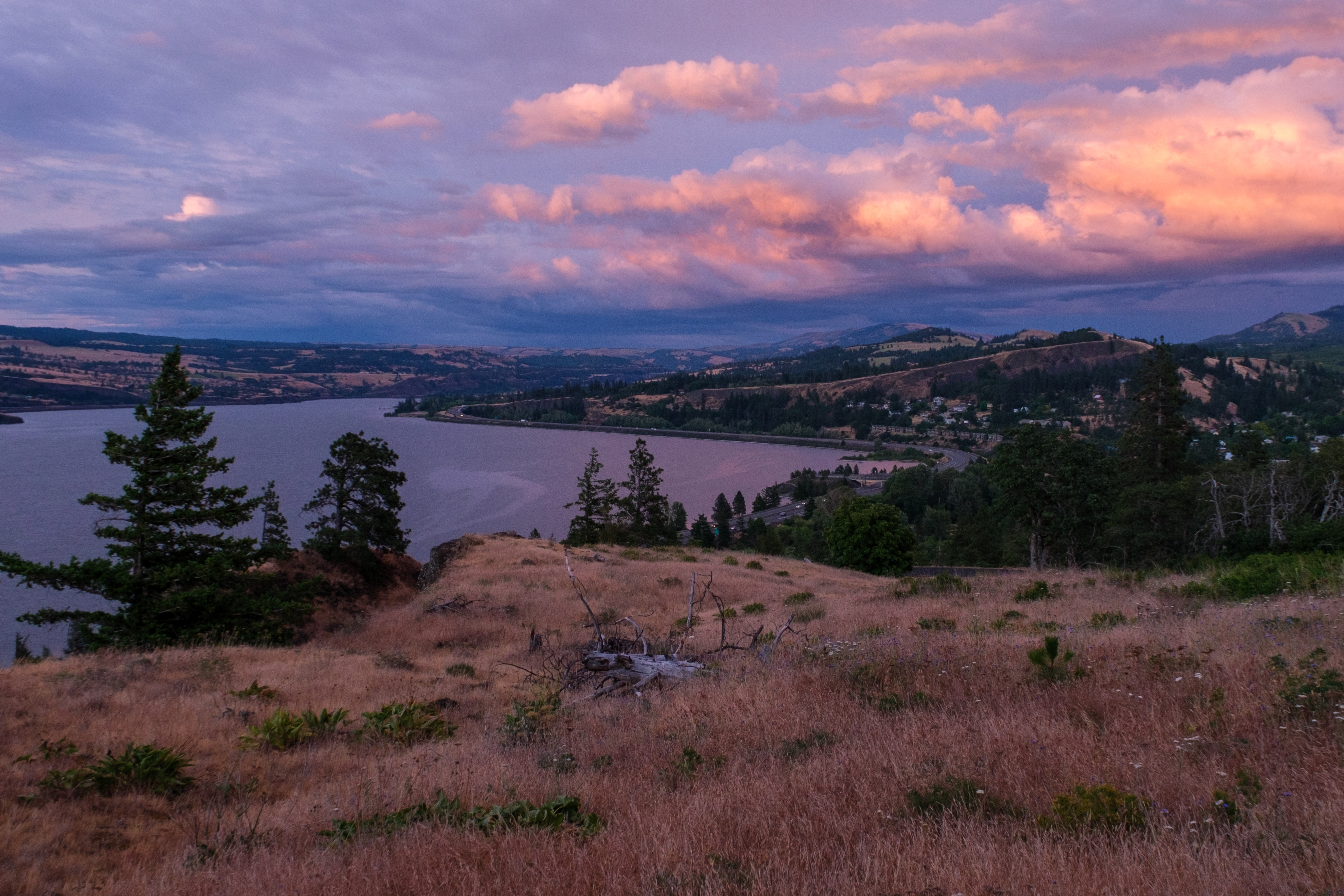 pacific northwest sunset