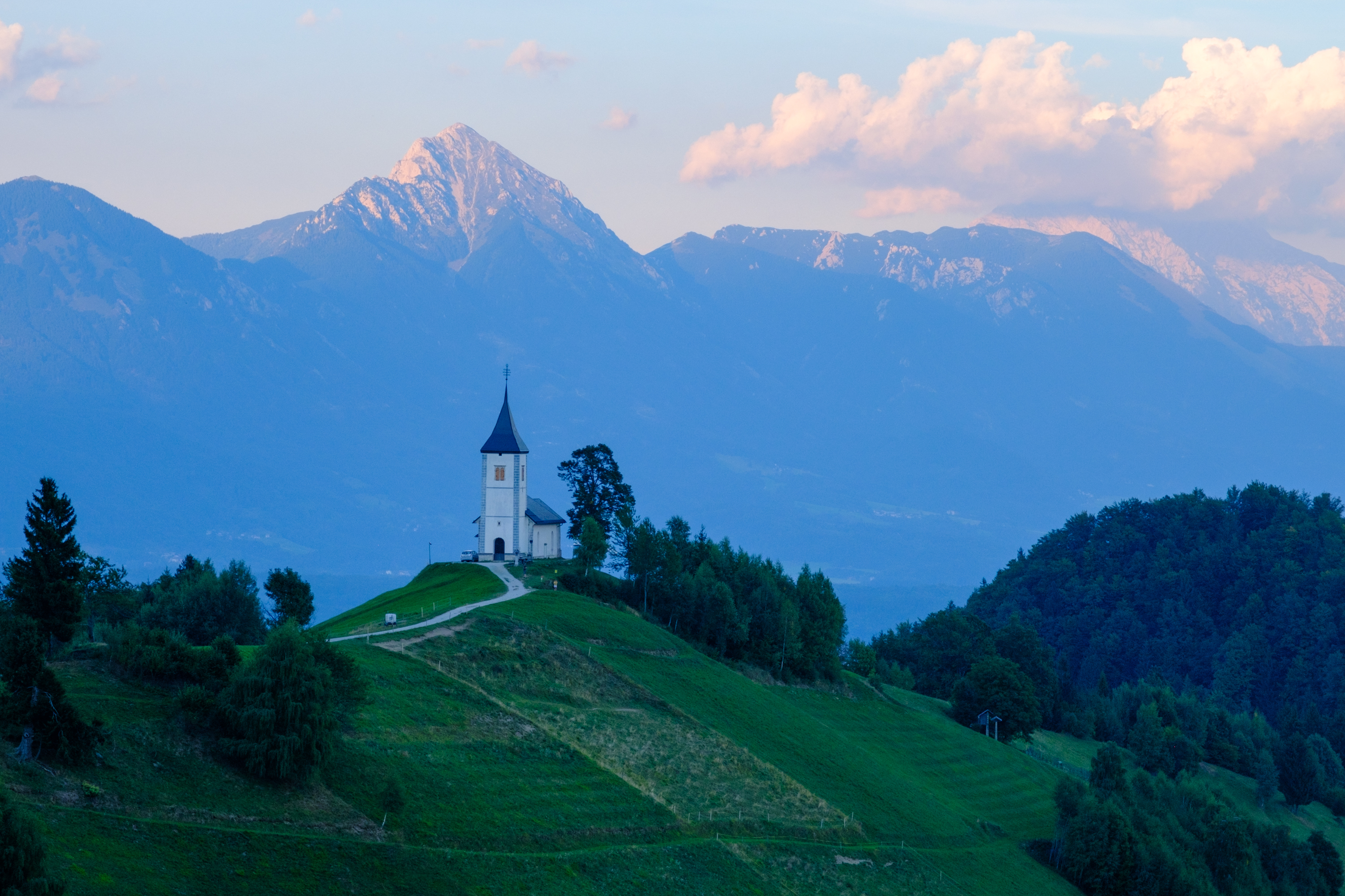 bicycle touring slovenia