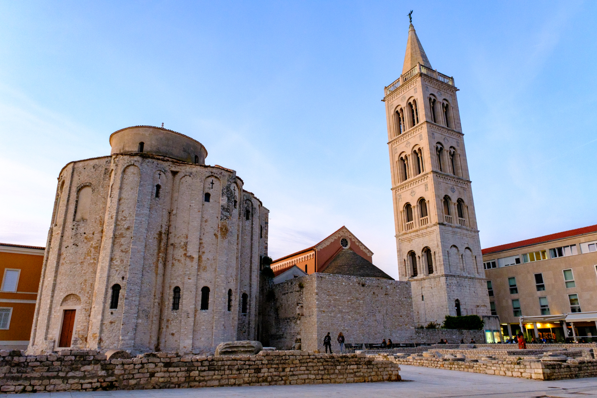Church of St. Donatus zadar croatia