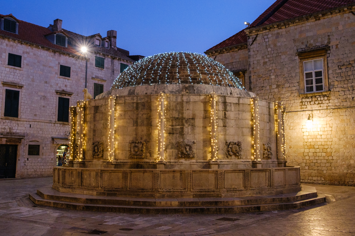 Onofrio's Fountain dubrovnik
