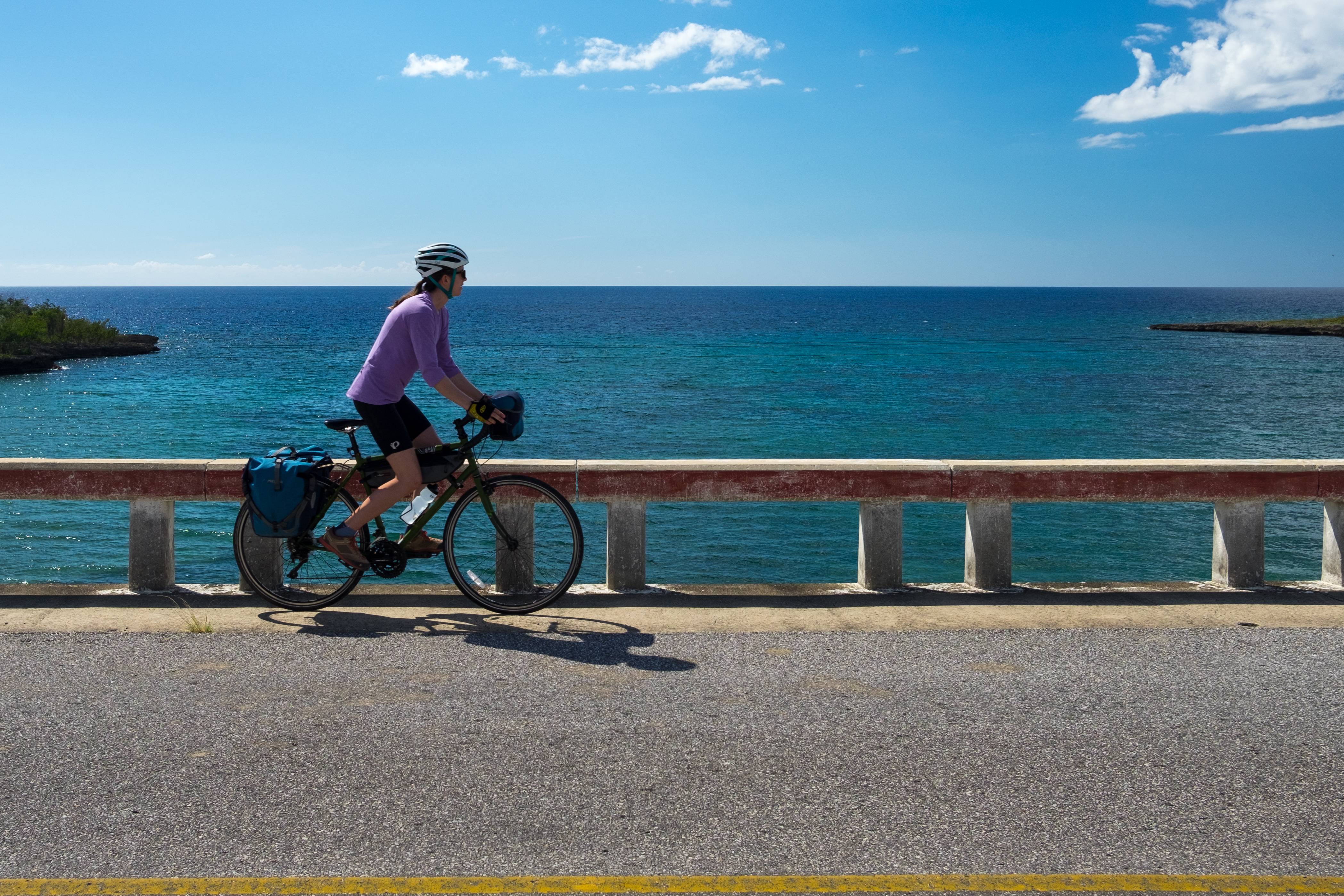 bicycle touring in cuba