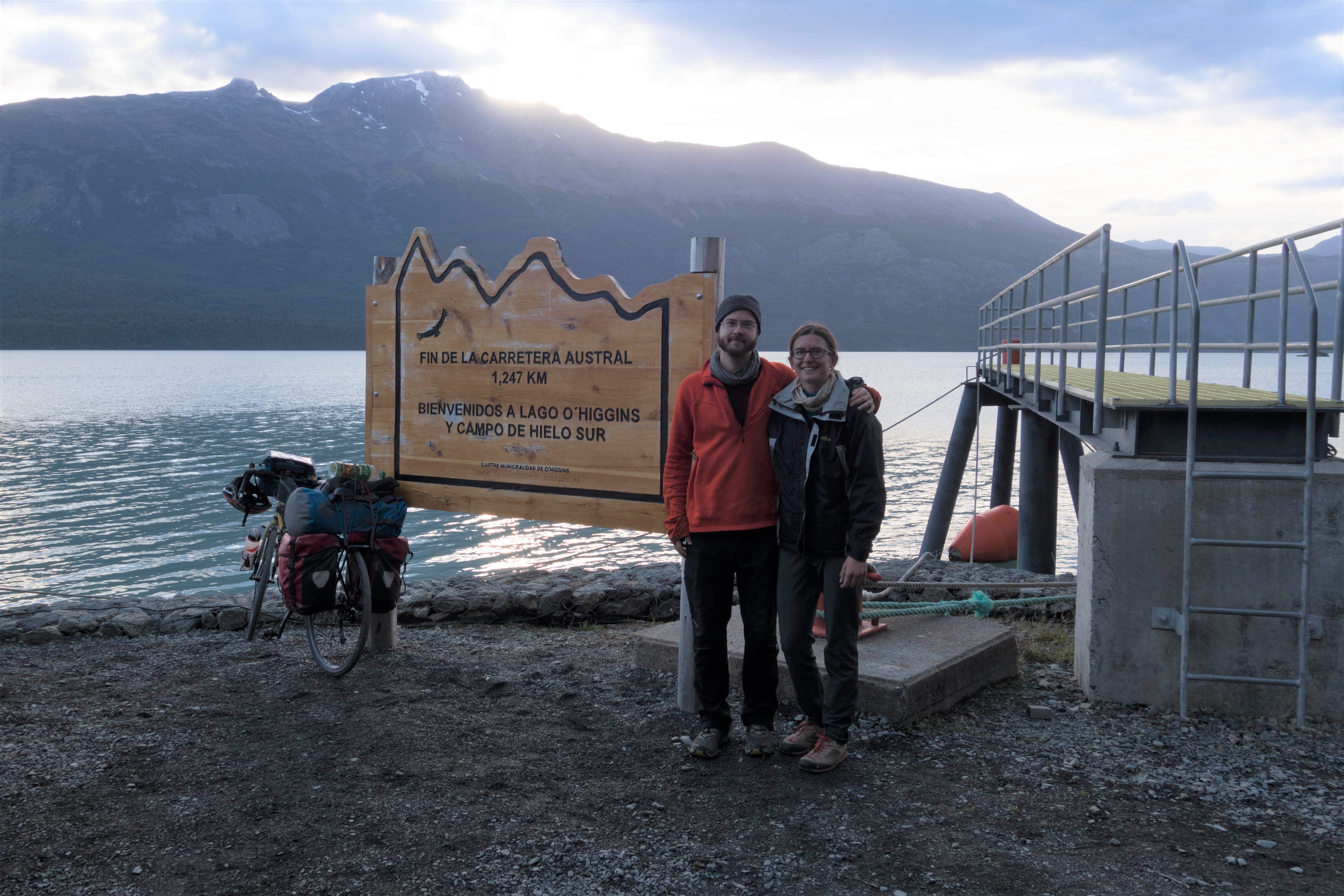 end of the carretera austral