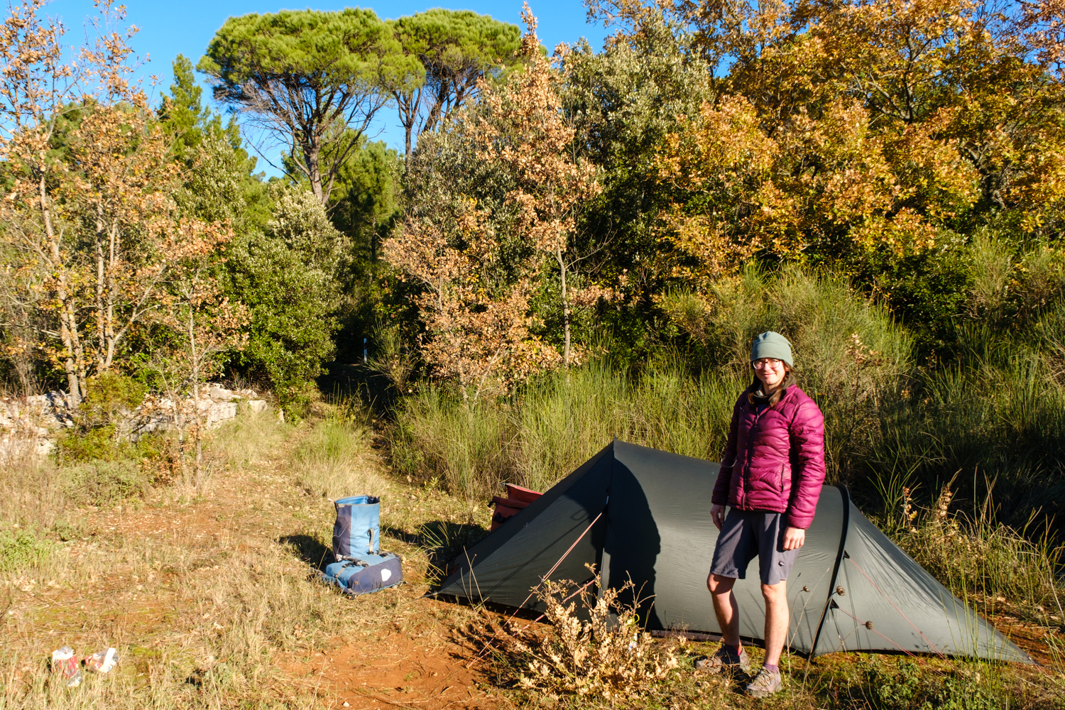 wild camping croatia