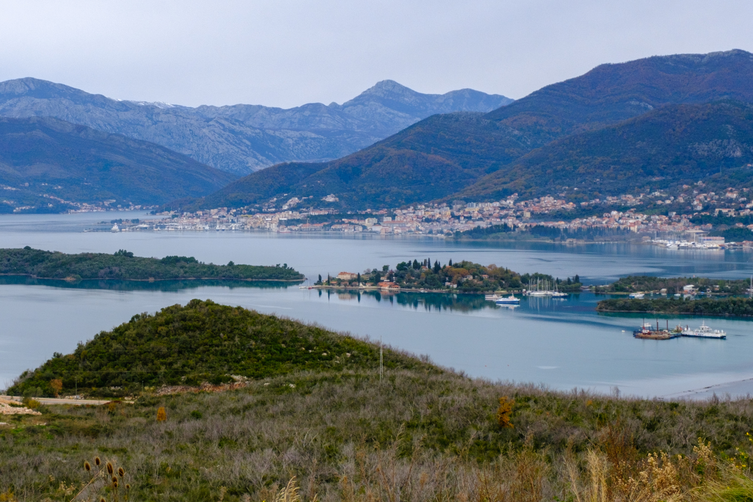 bay of kotor montenegro