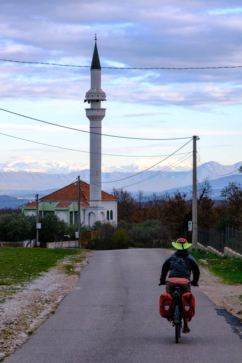 bicycle touring montenegro