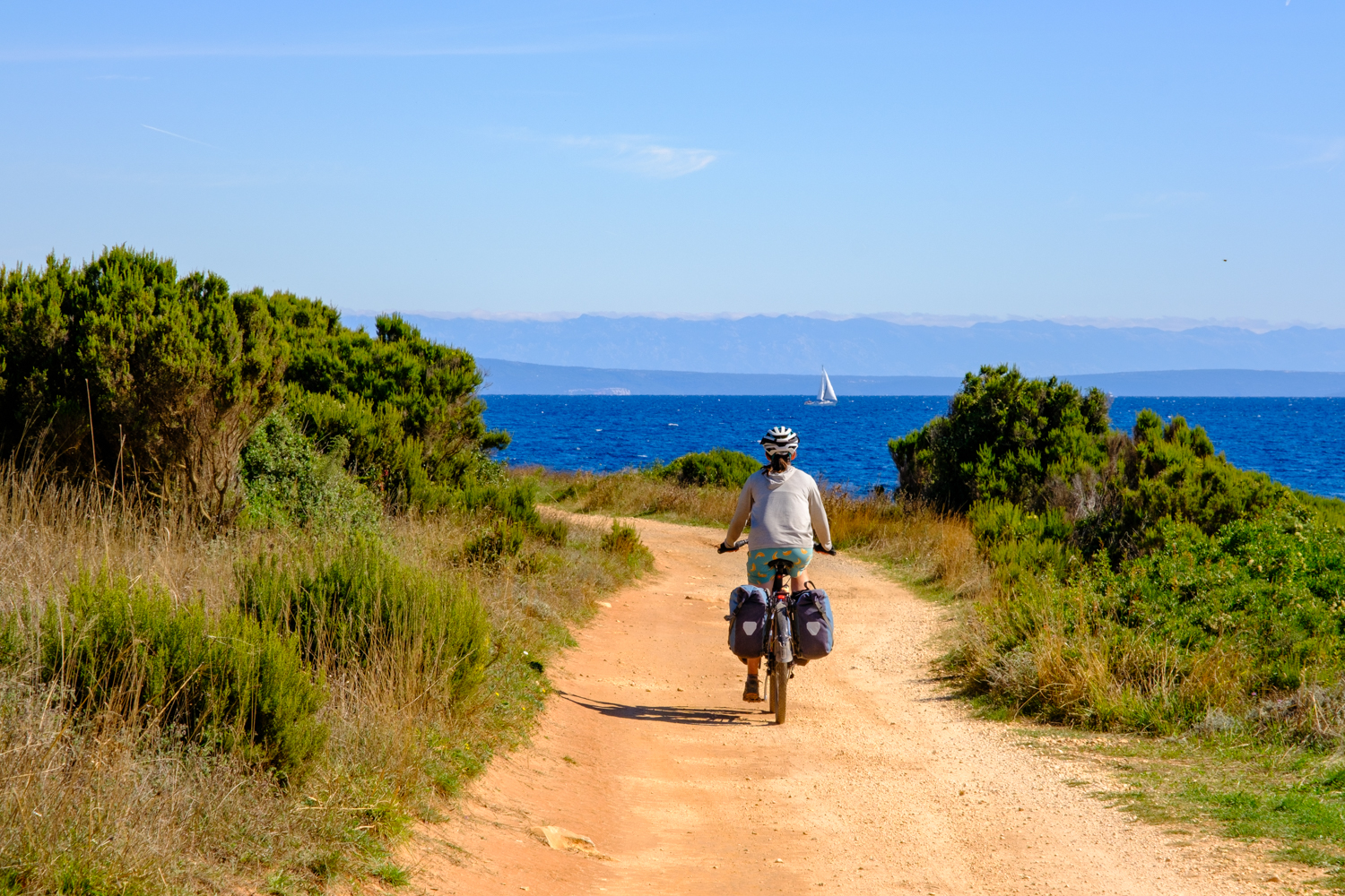 bicycle touring the istrian peninsula