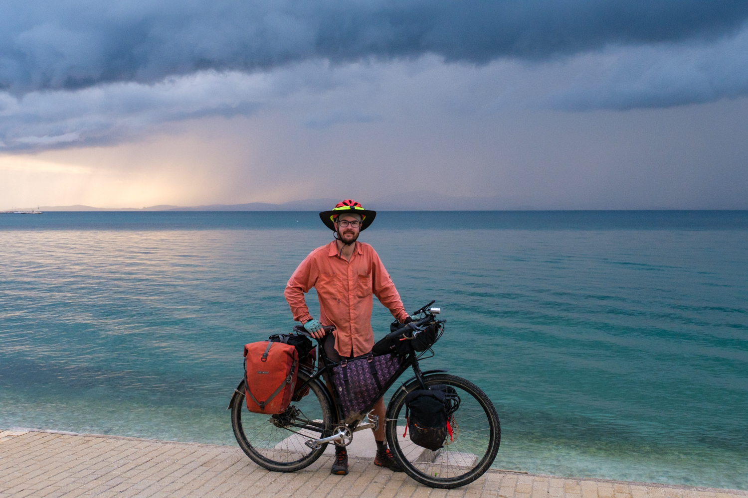 bicycle touring greece