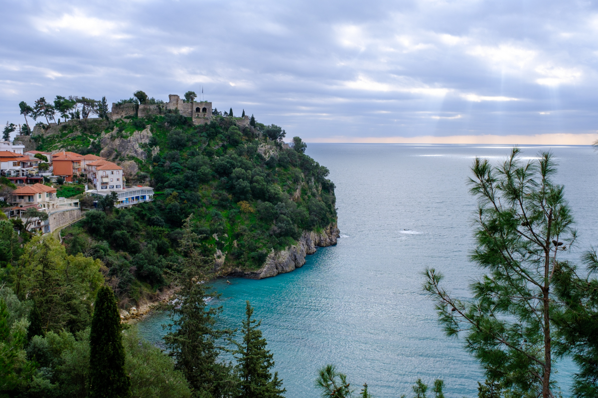 bicycle touring greece