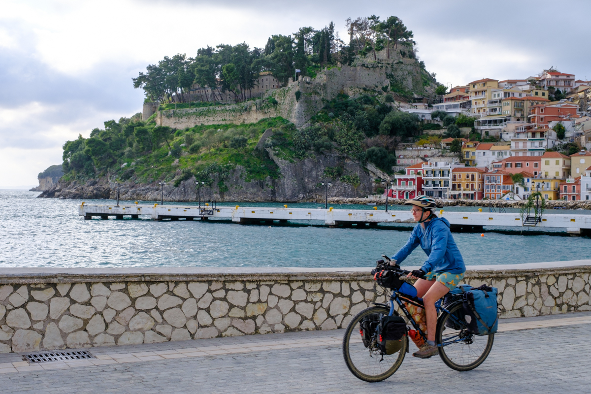 bicycle touring greece