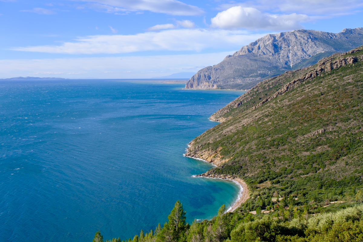bicycle touring greece