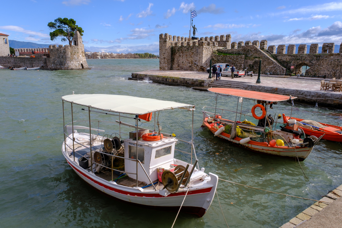 bicycle touring greece