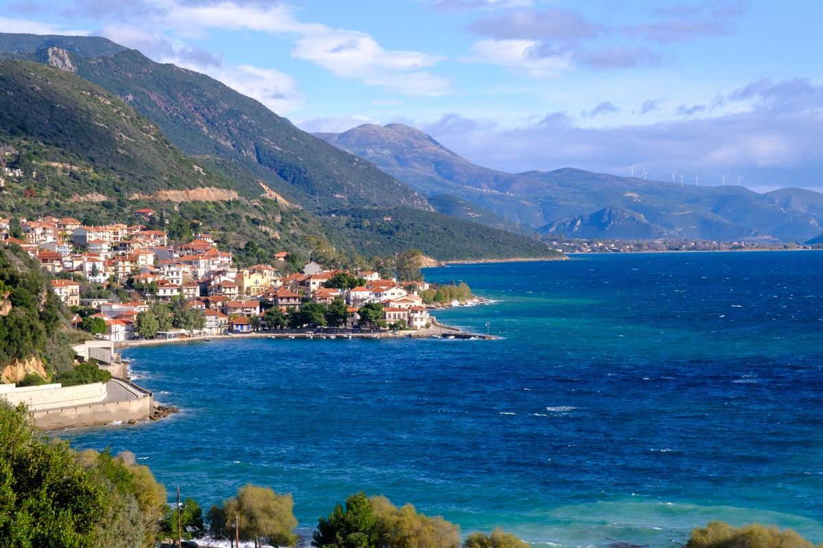 bicycle touring greece