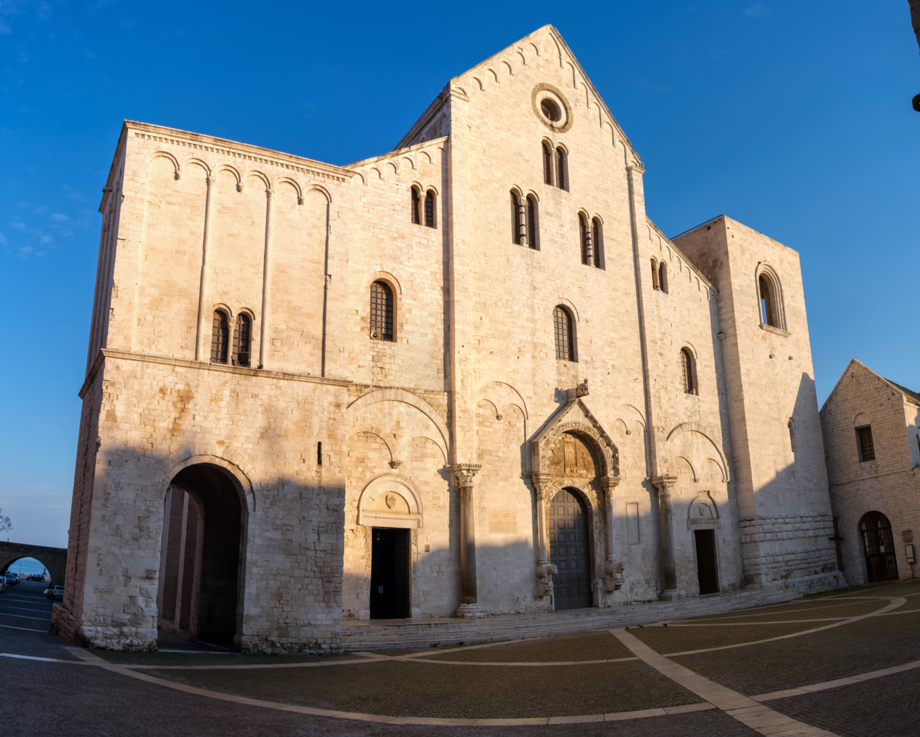 basilica san nicola in bari