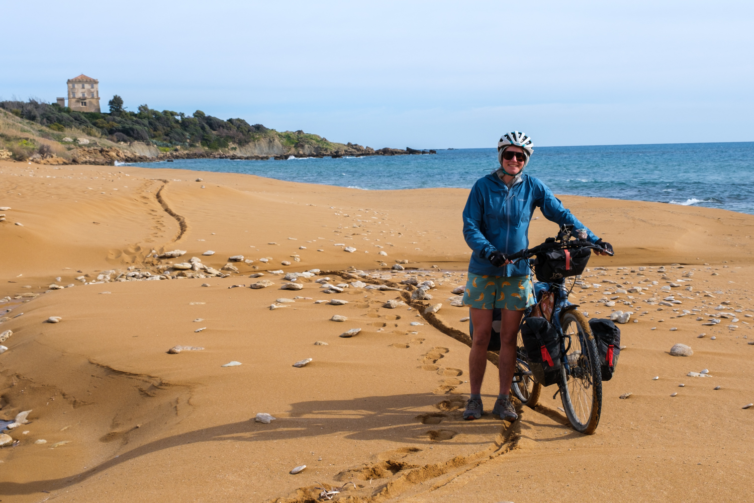 bikepacking southern italy