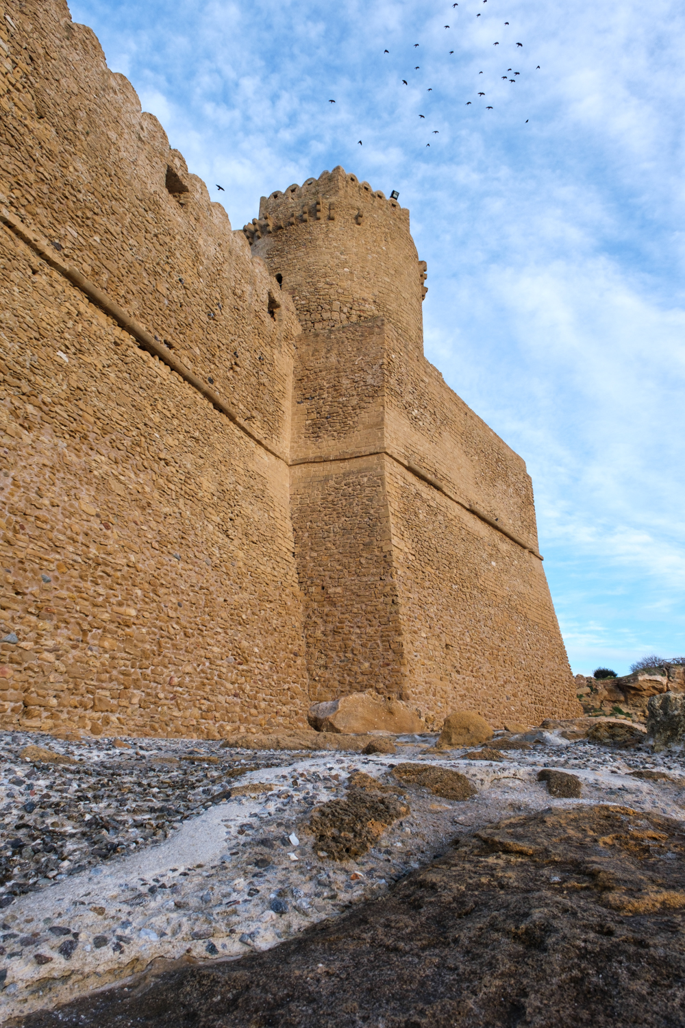 Castello Aragonese in le castella