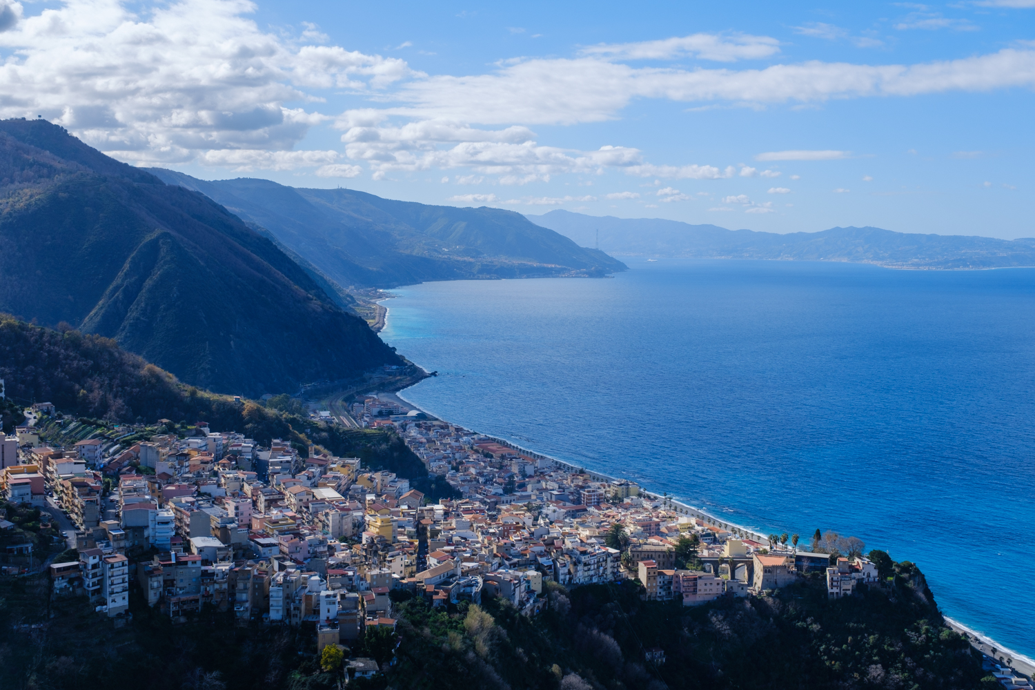 italy coastline