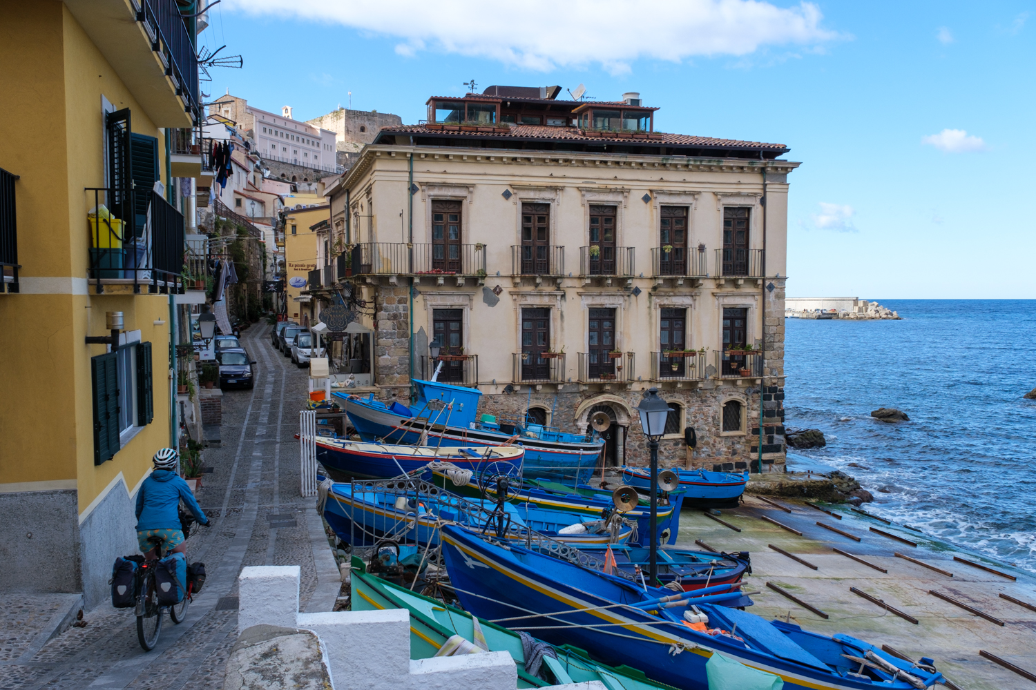 scilla italy