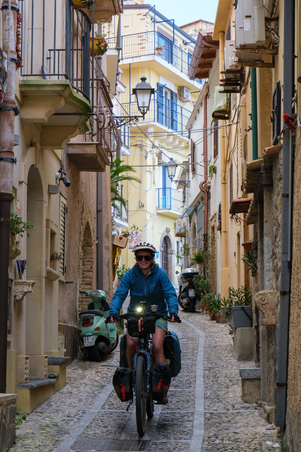 bicycle touring italy