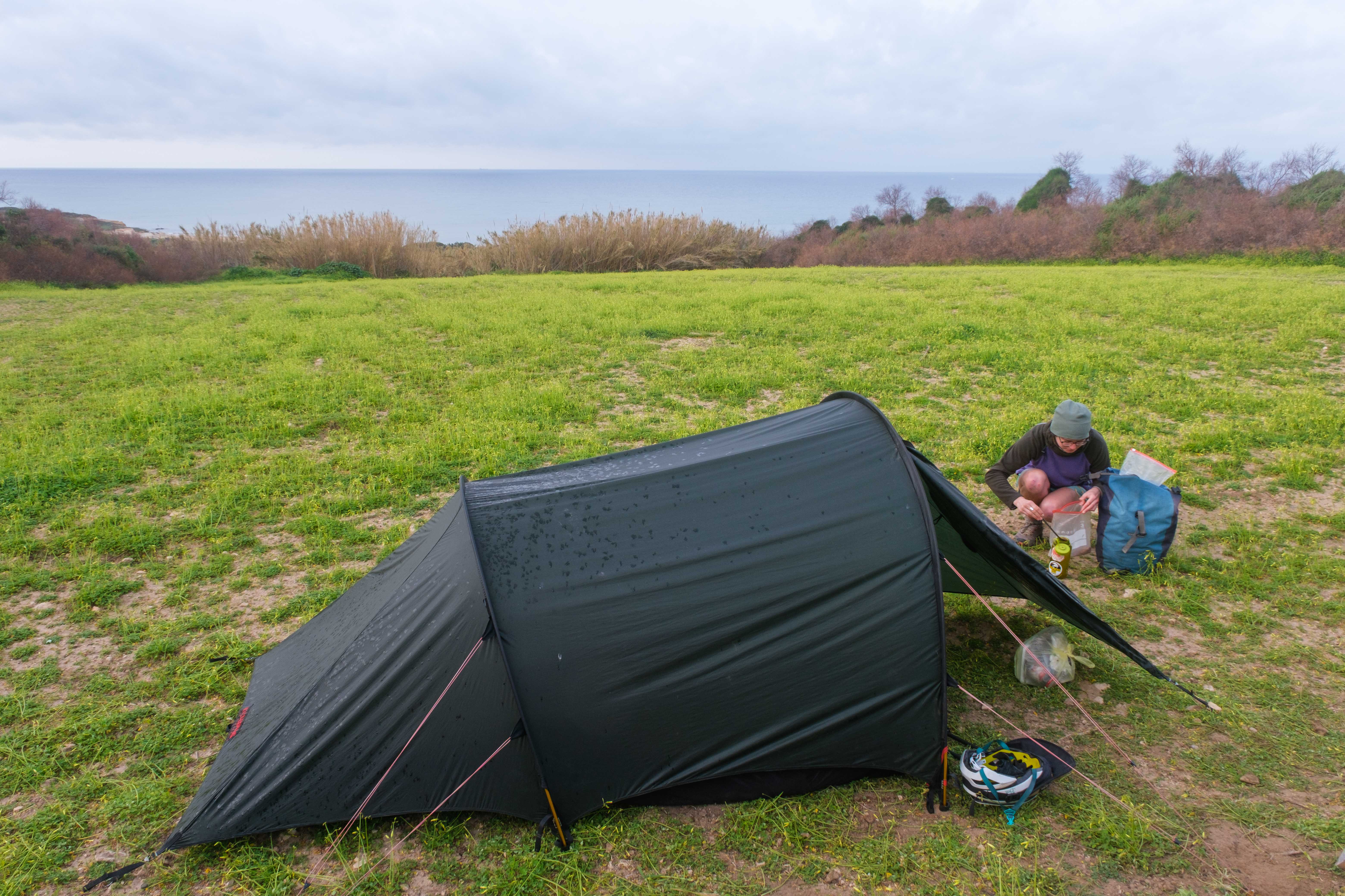 wild camping sicily