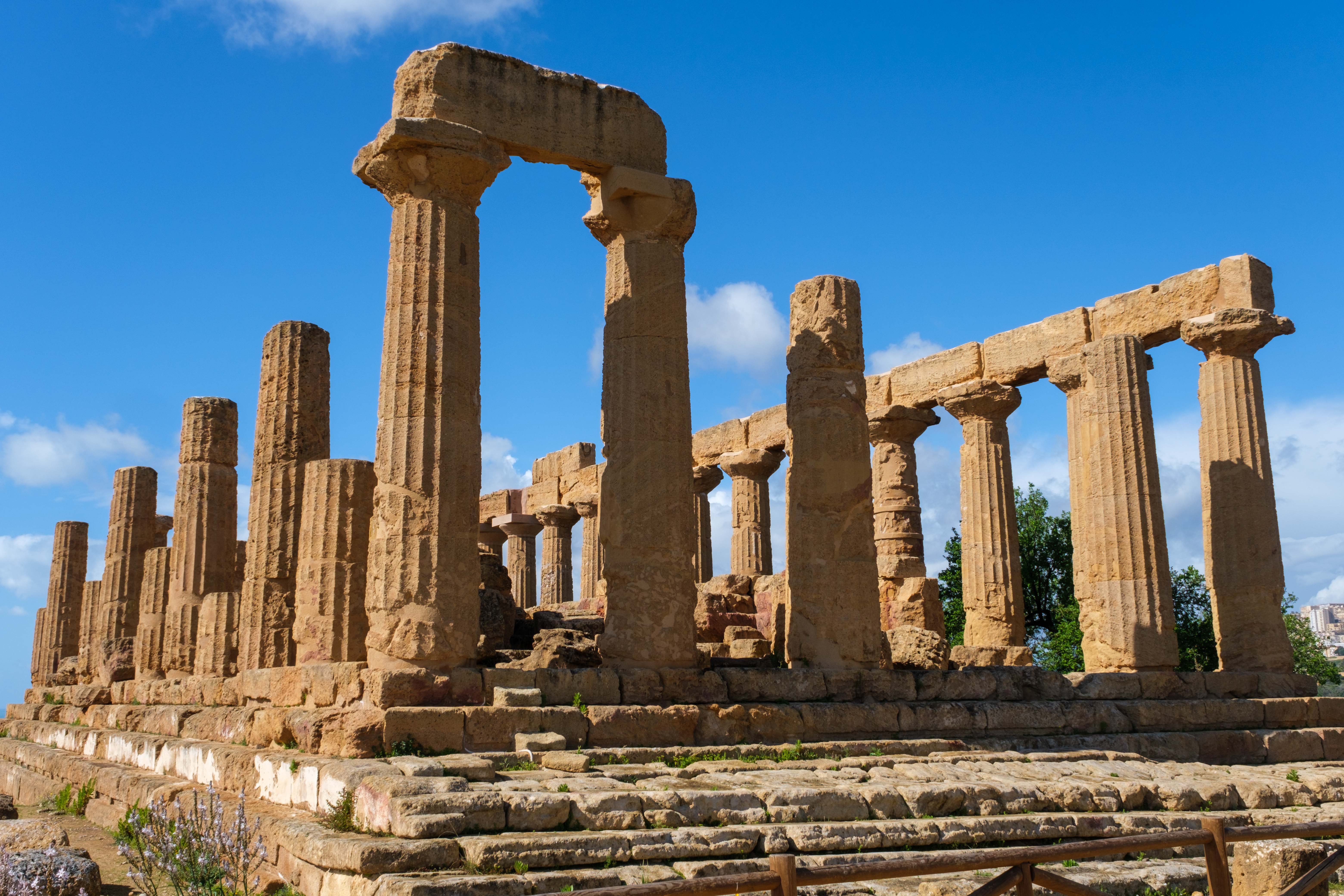 temple of heracles sicily