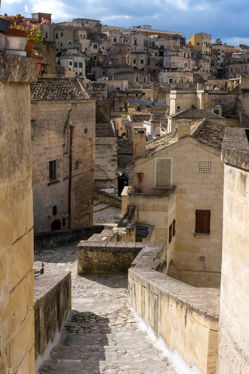 old town of matera italy