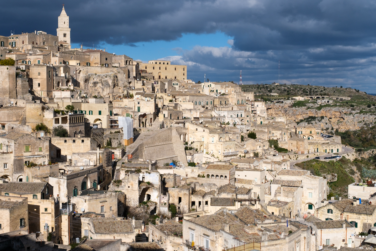 old town of matera italy