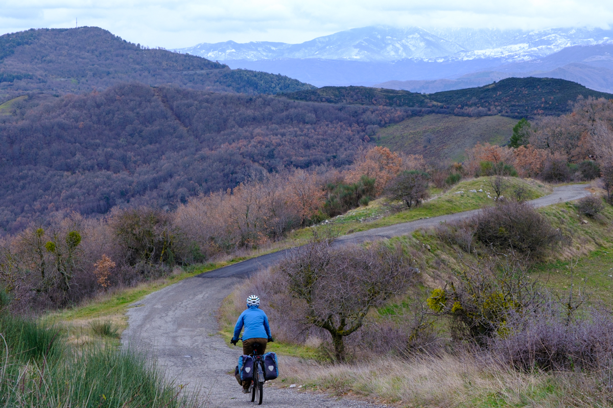 bicycle touring southern italy