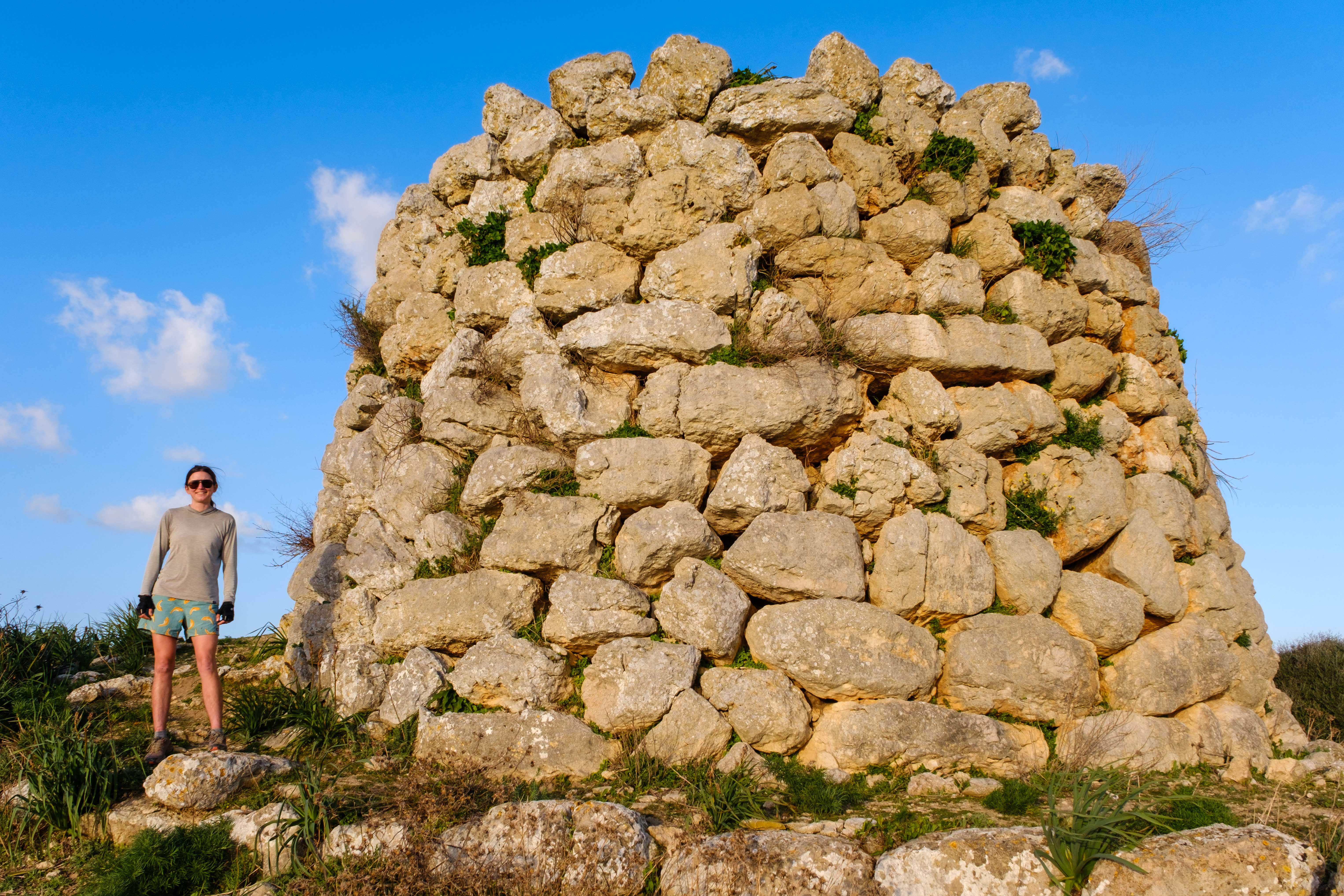 samatzai nuraghe sardinia