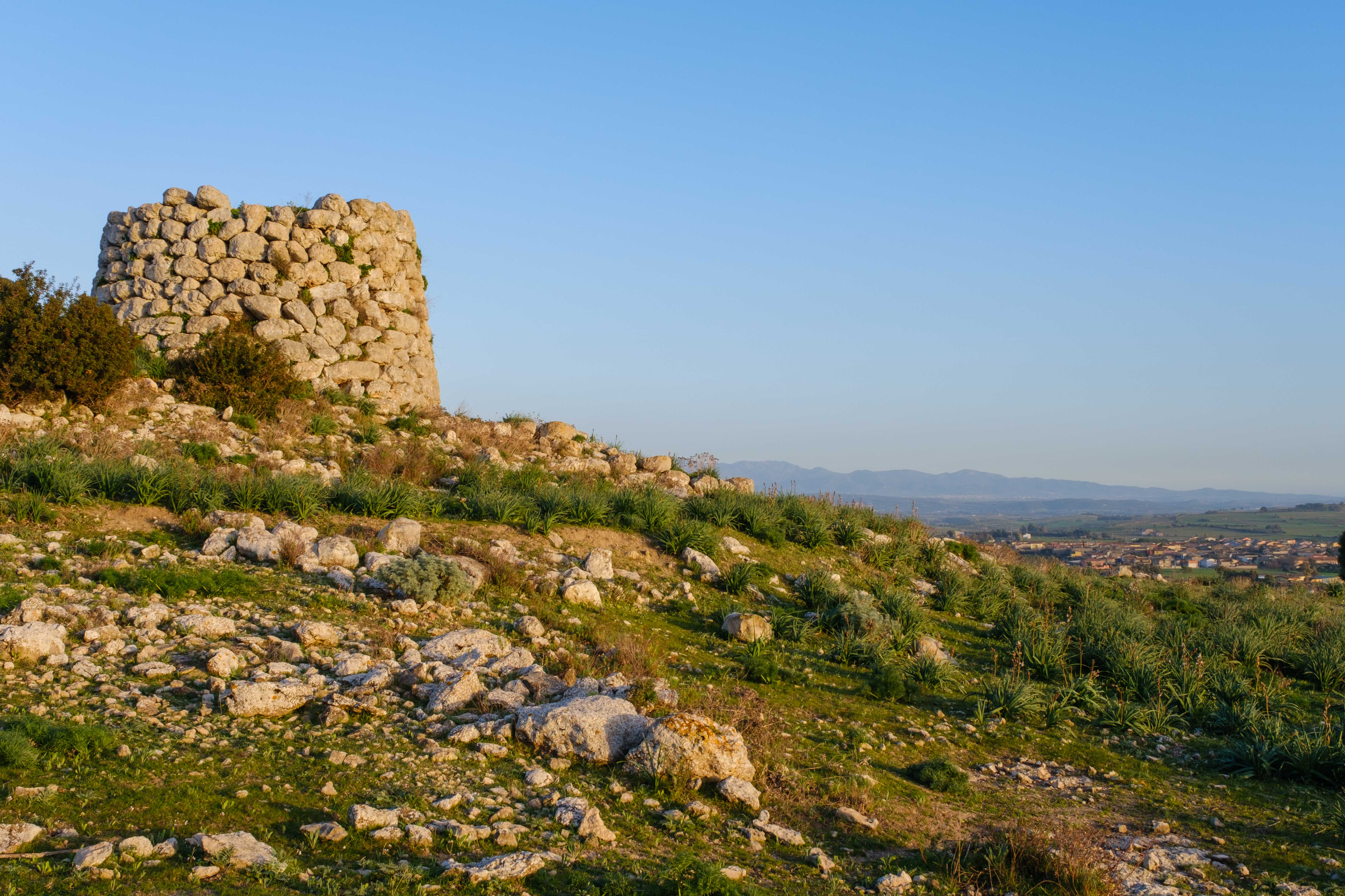 nuraghe sardinia