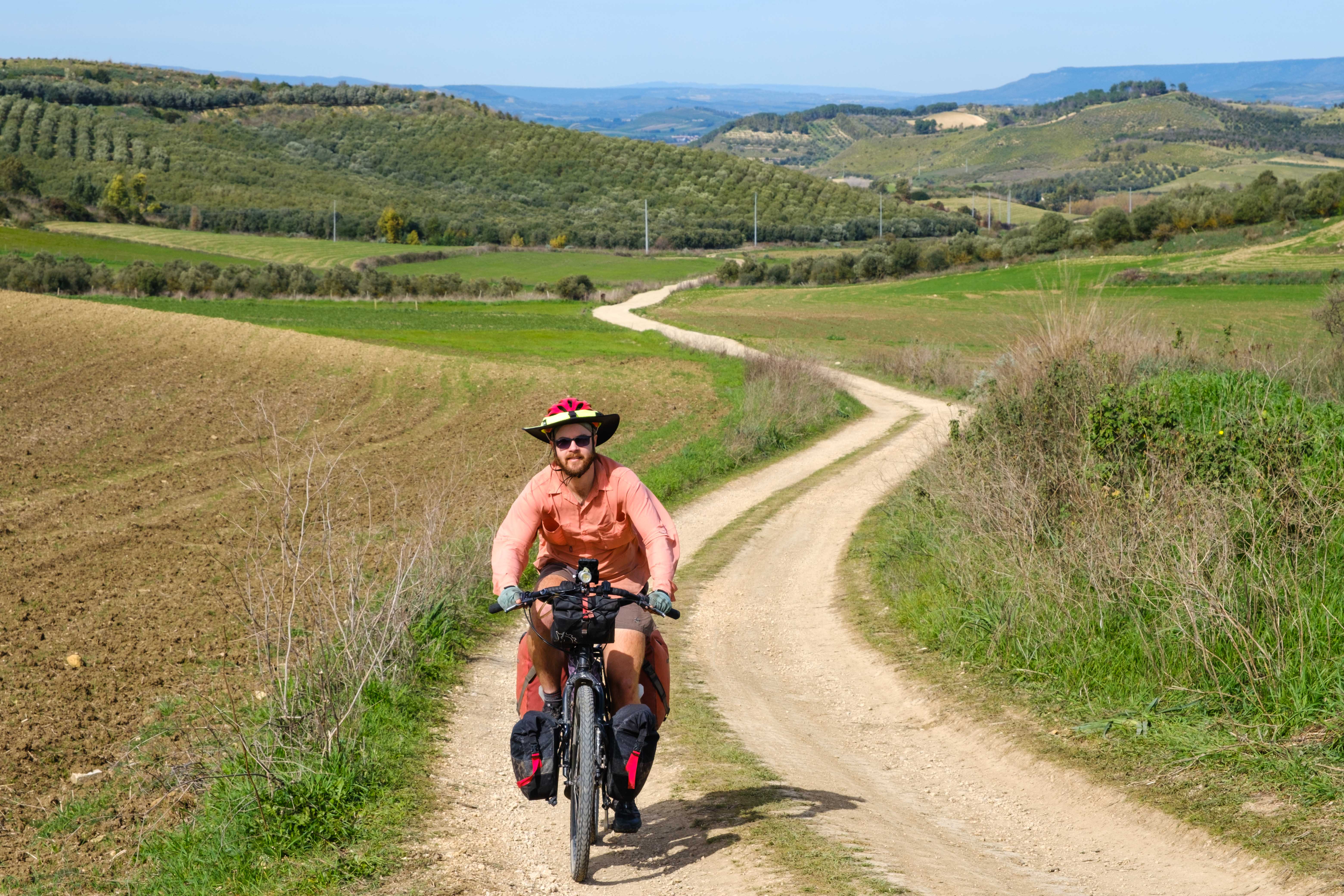 bikepacking sardinia