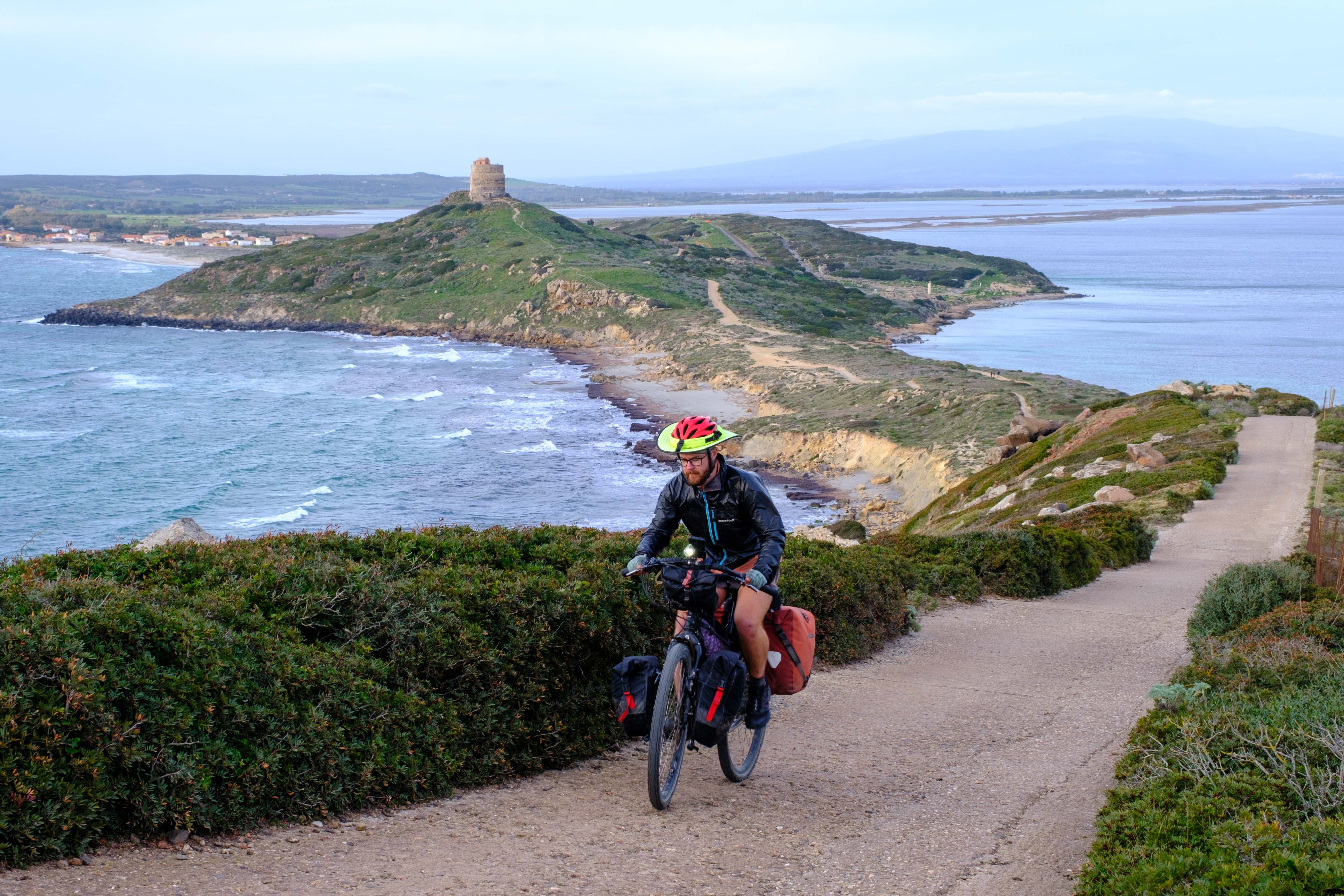 bikepacking sardinia