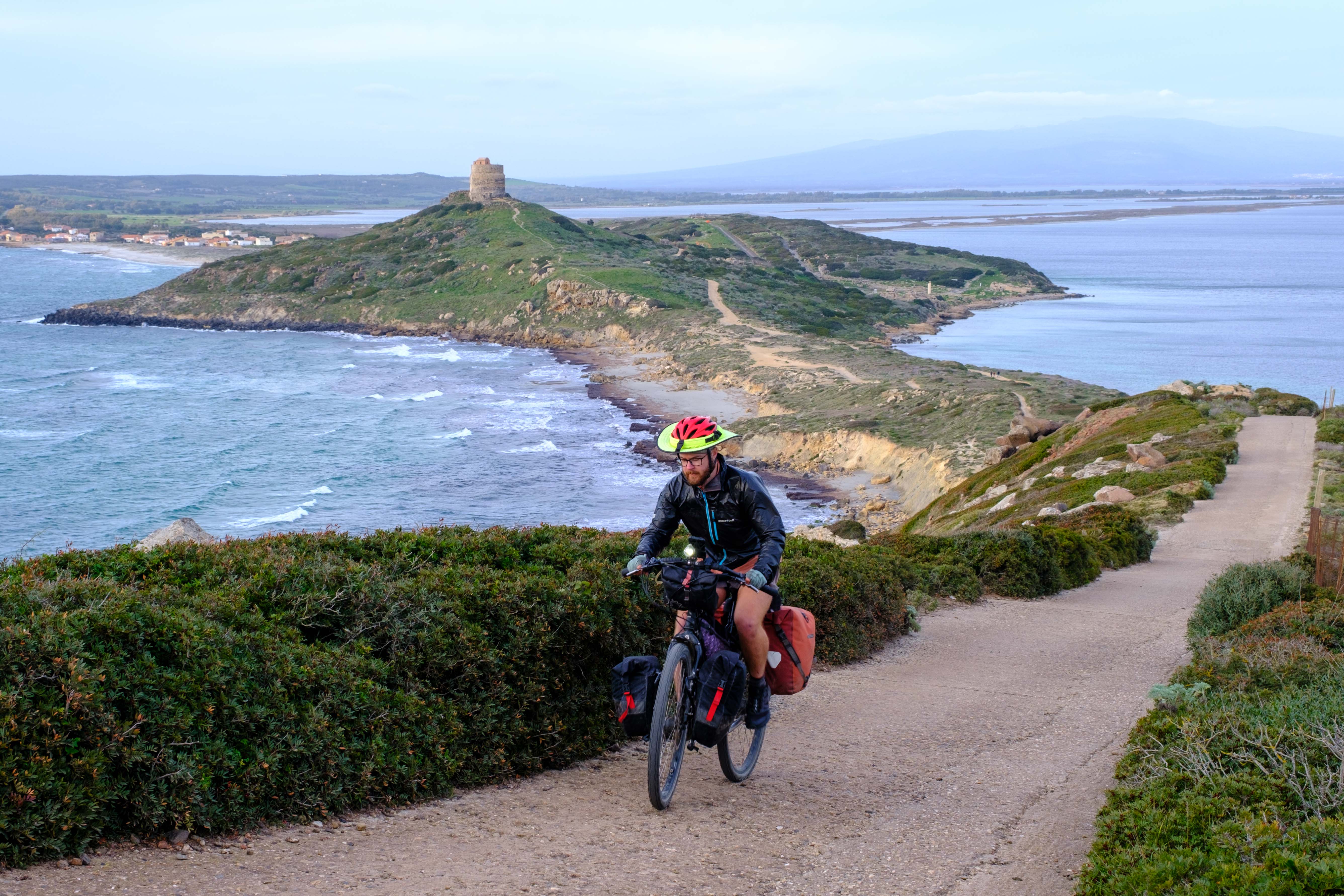 bike tour sardinia