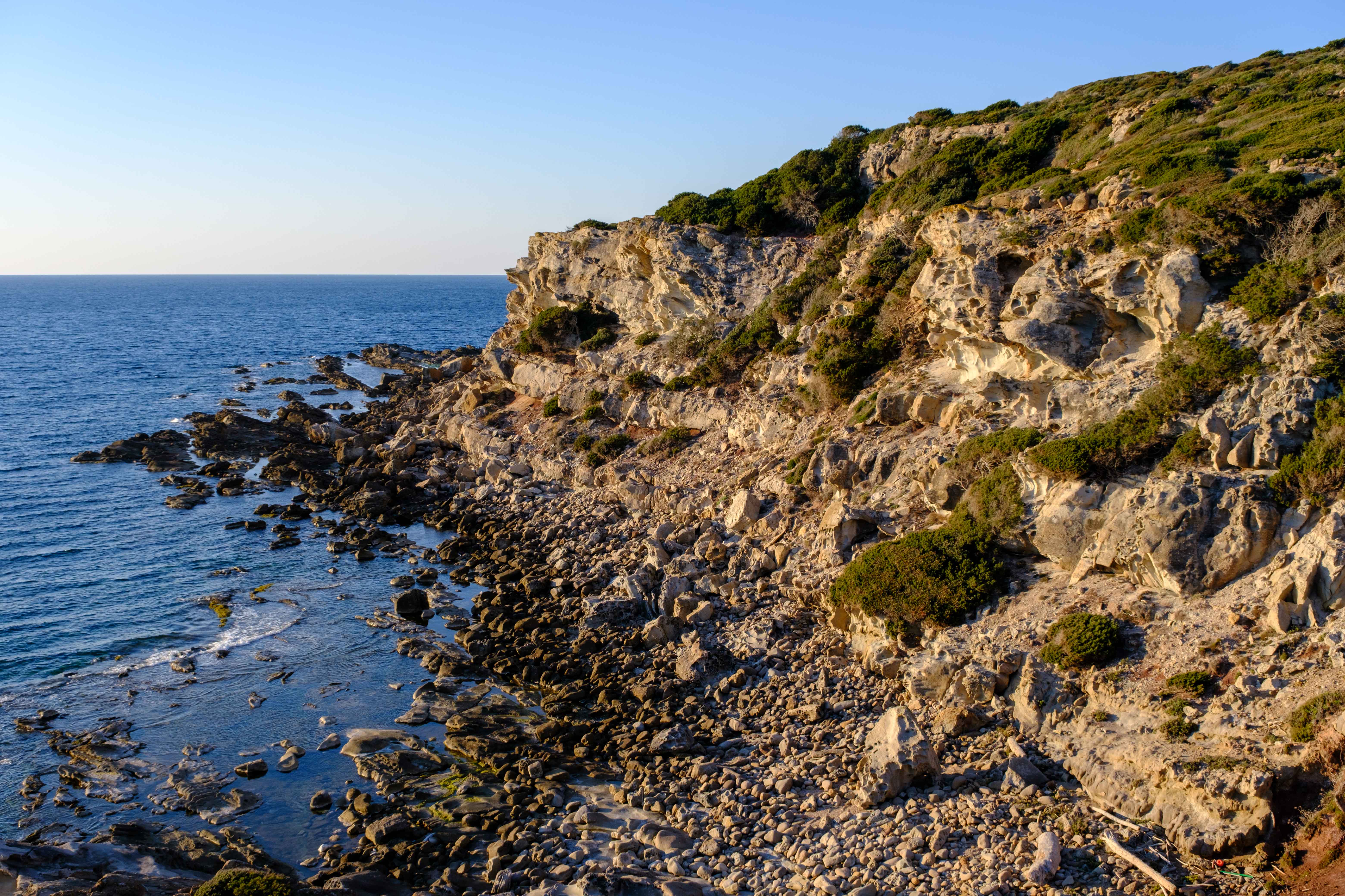 wild camping sardinia
