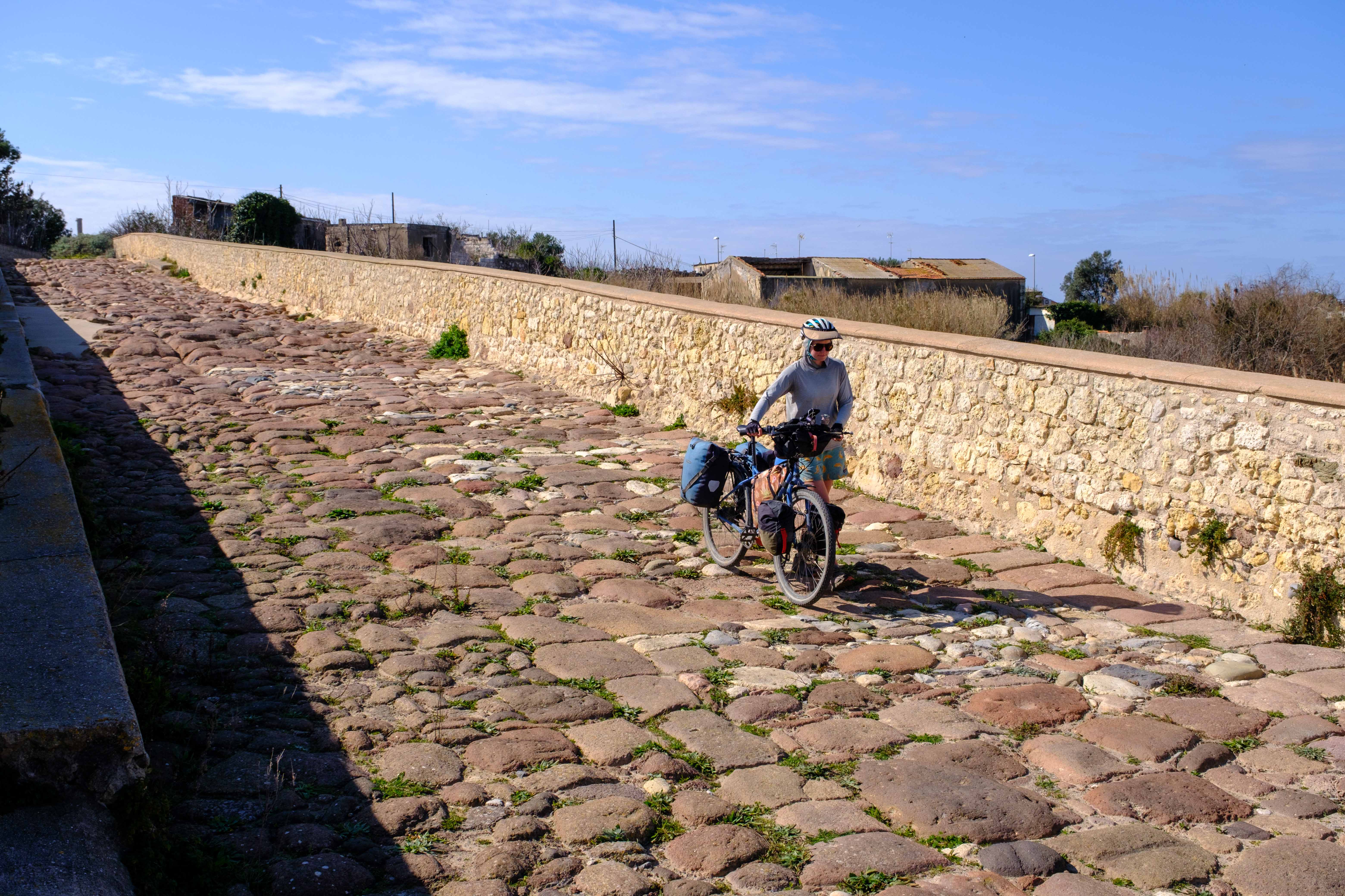 roman bridge porto torres