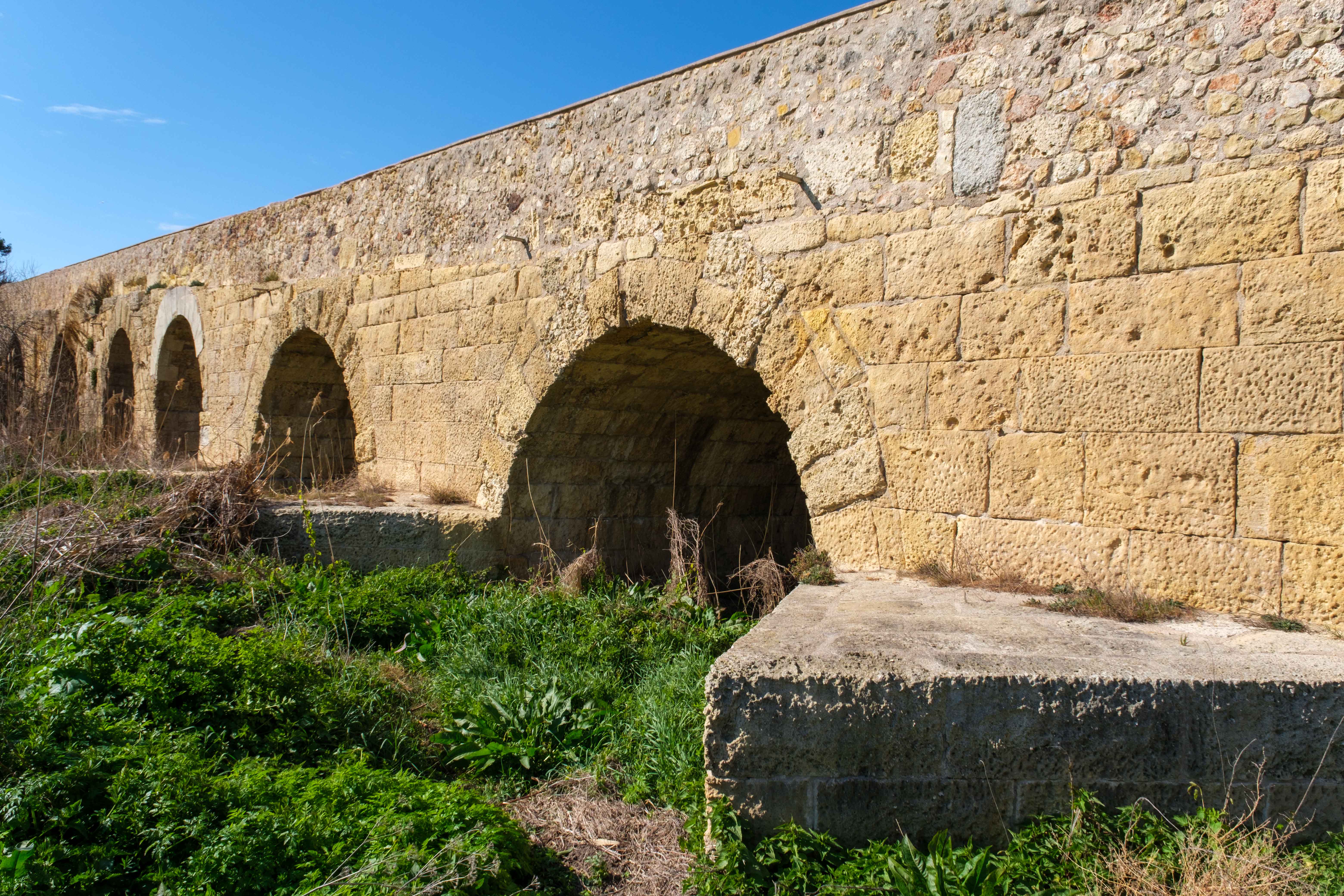roman bridge porto torres
