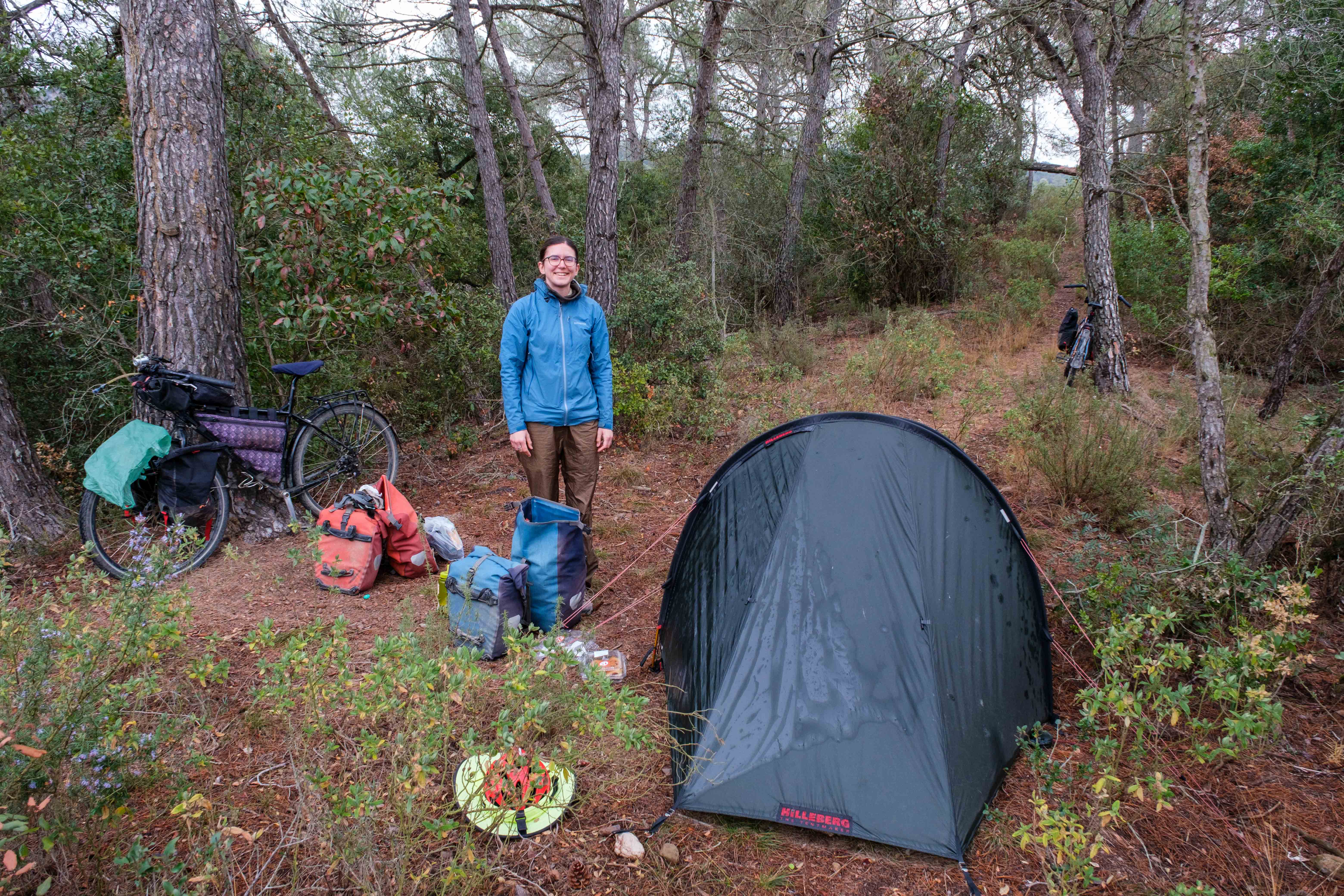 wild camping spain