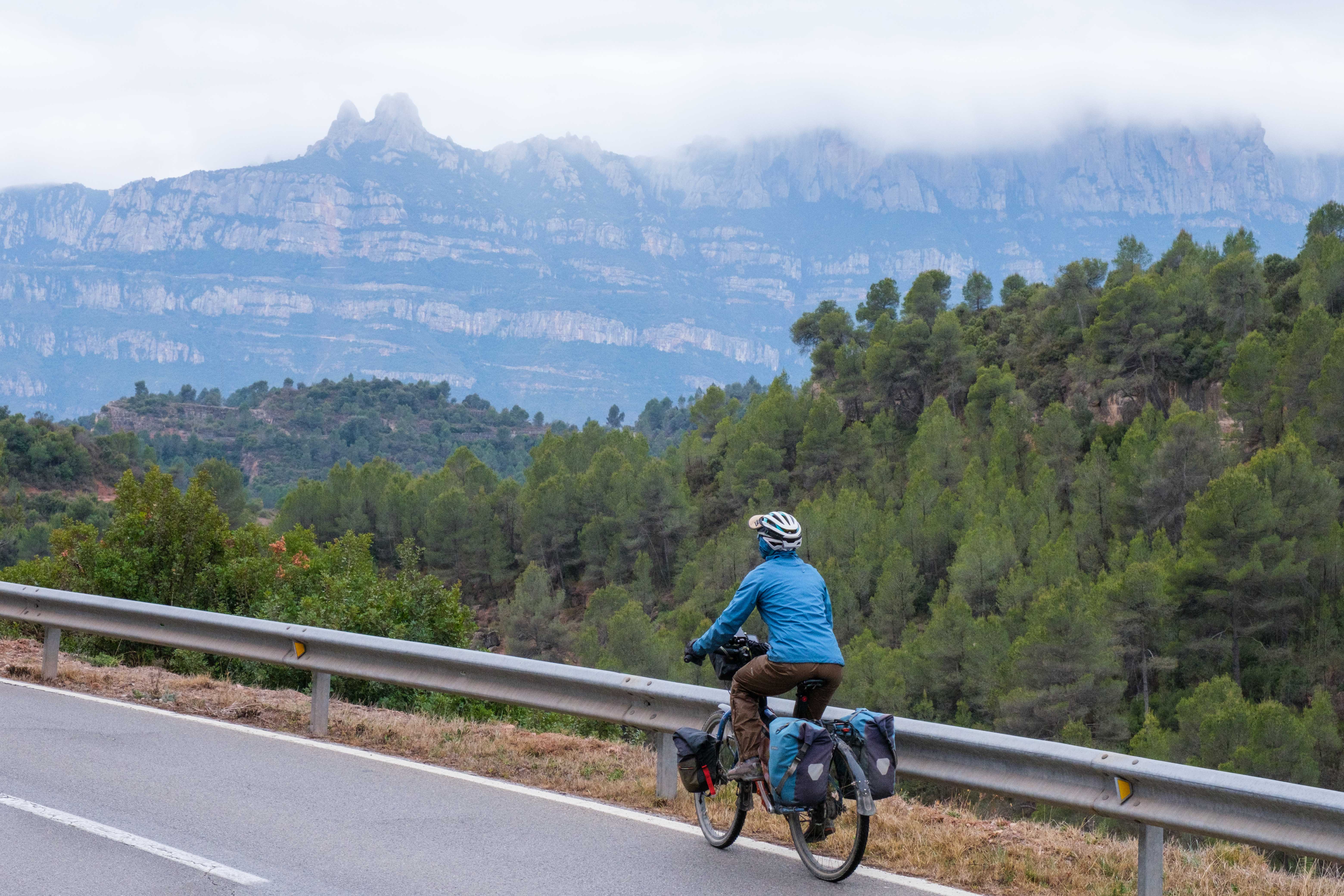 bicycle touring northern spain