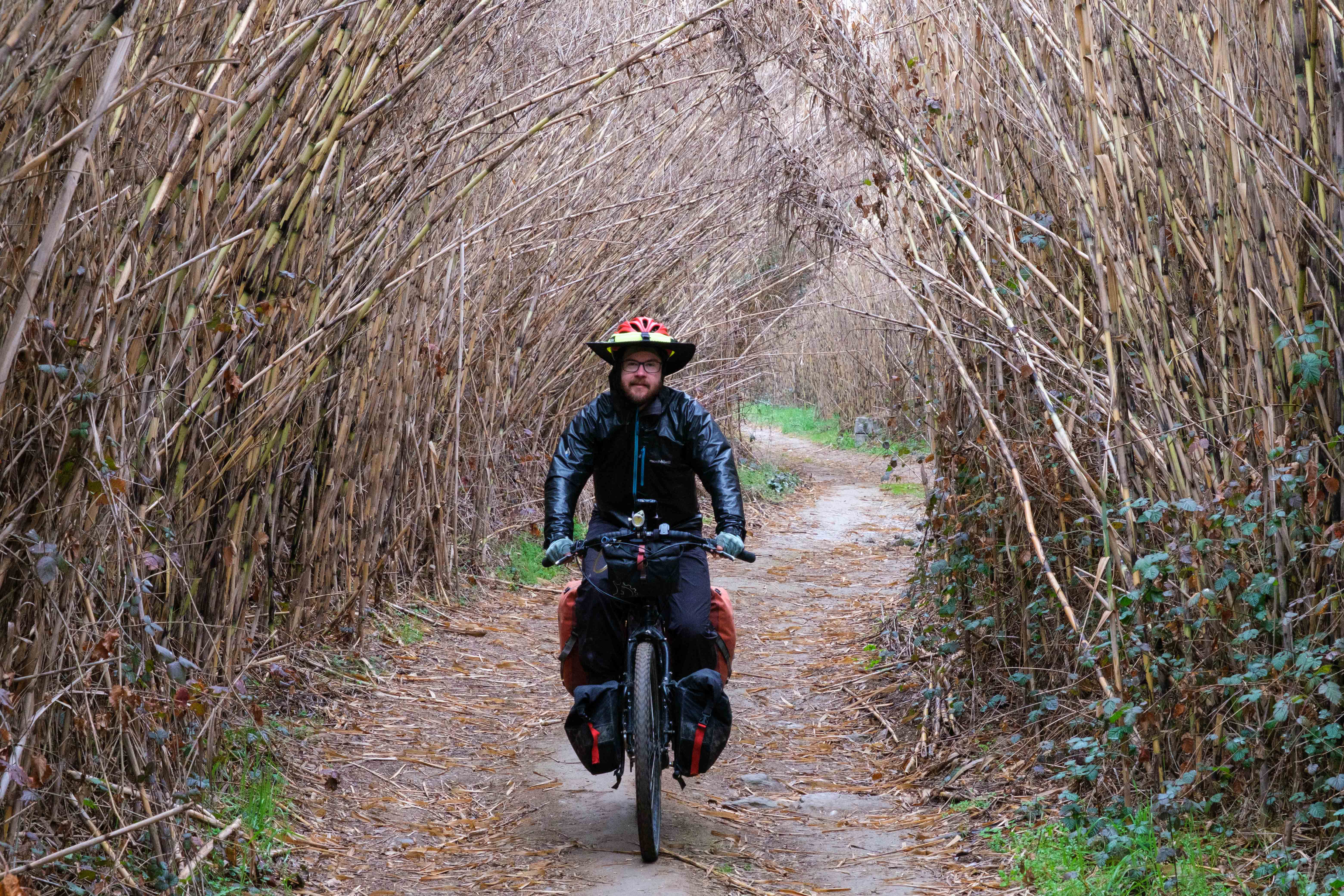 bicycle touring northern spain