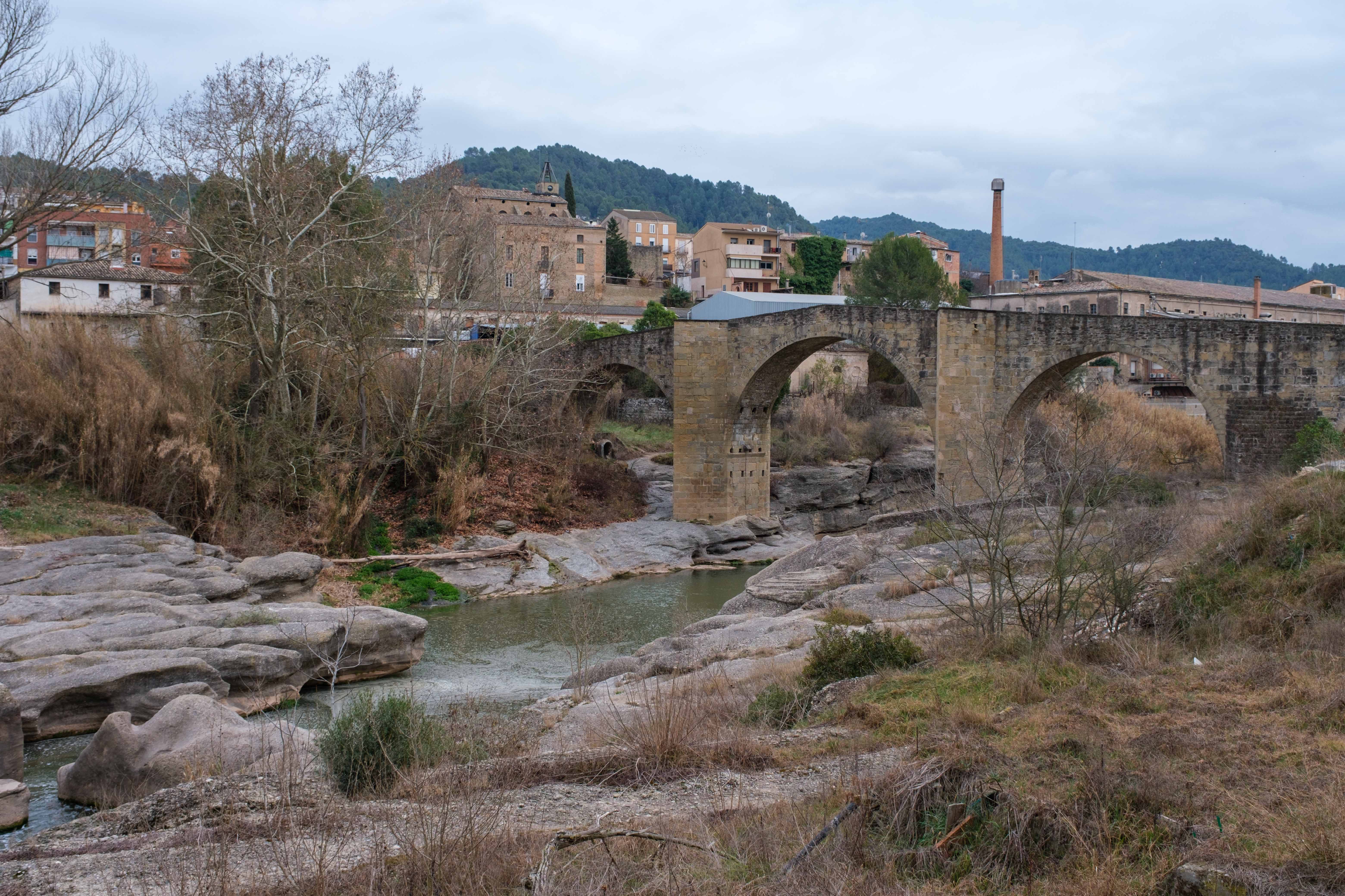 el pont de vilomara
