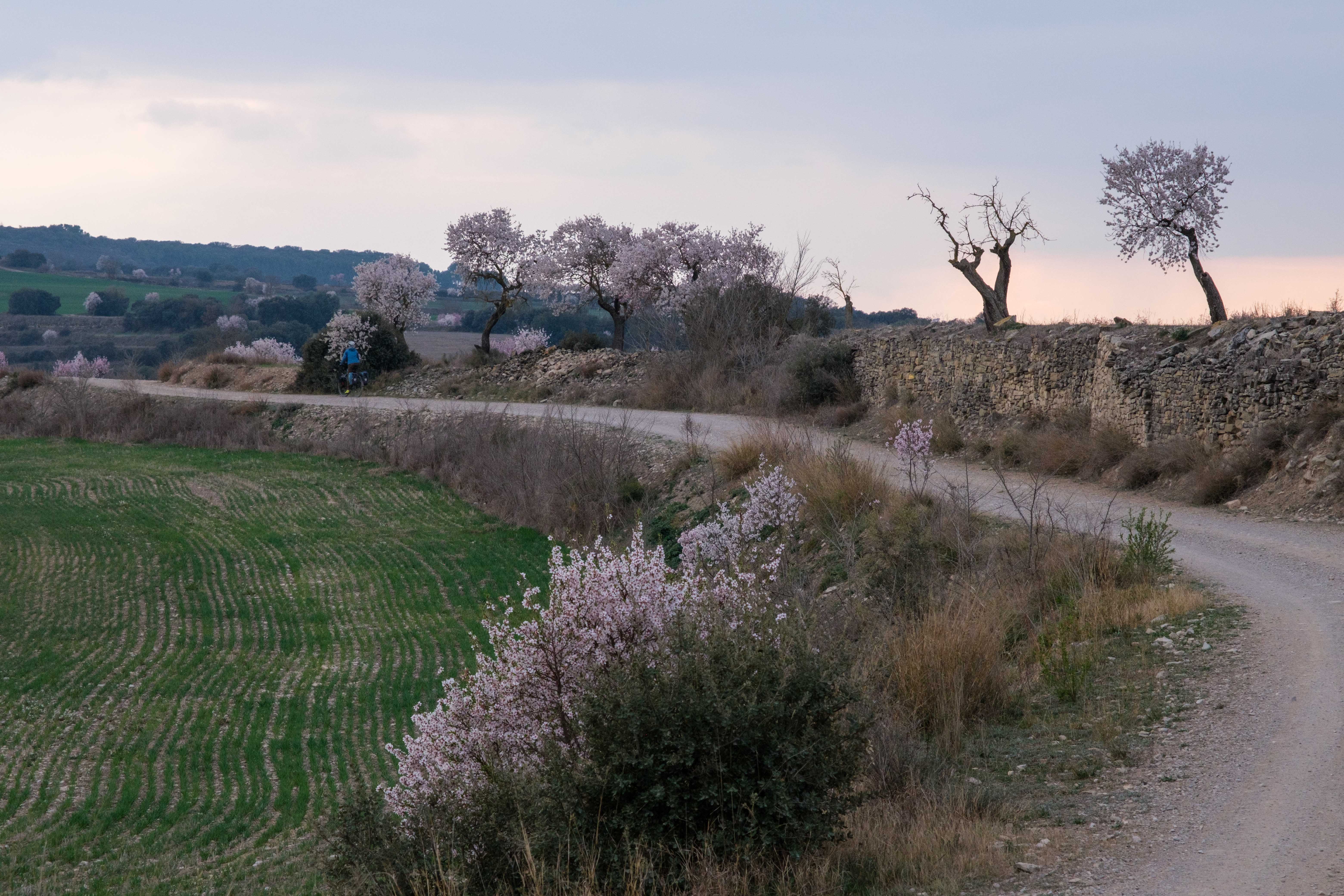 bicycle touring the icat in northern spain